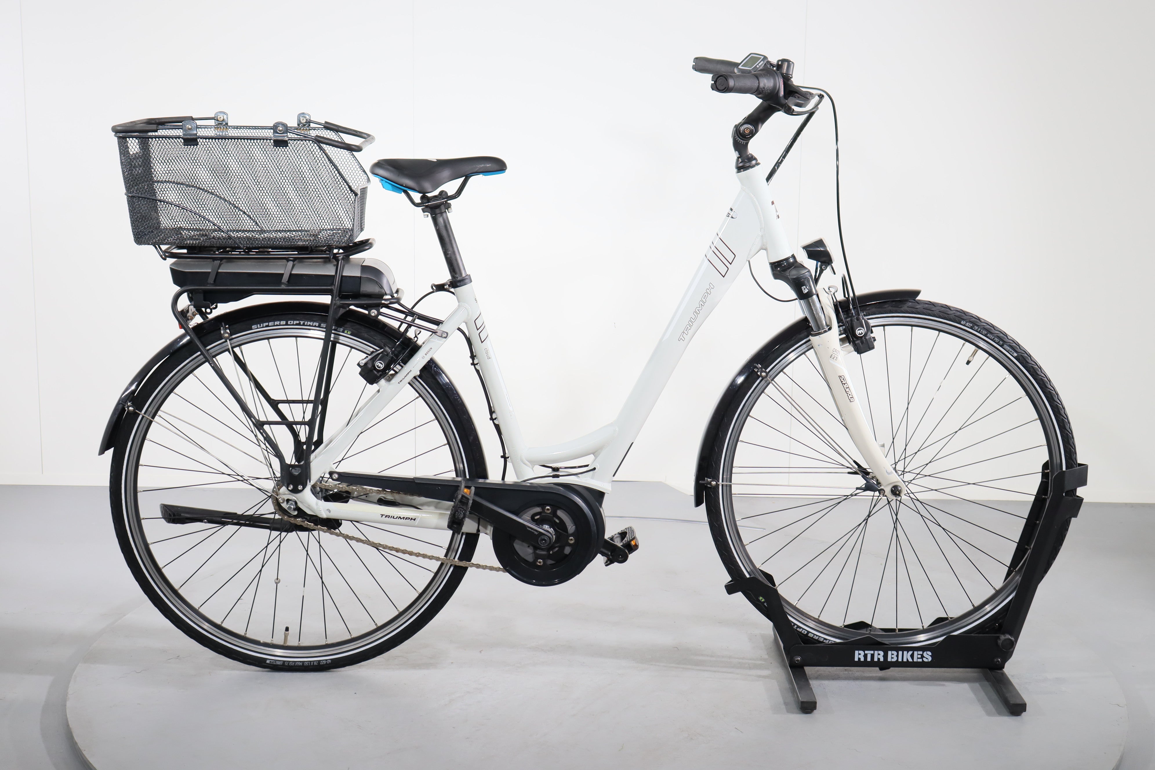 triumph alu style 7 citybike Electric bike Triumph E-Cloud 7R refurbished