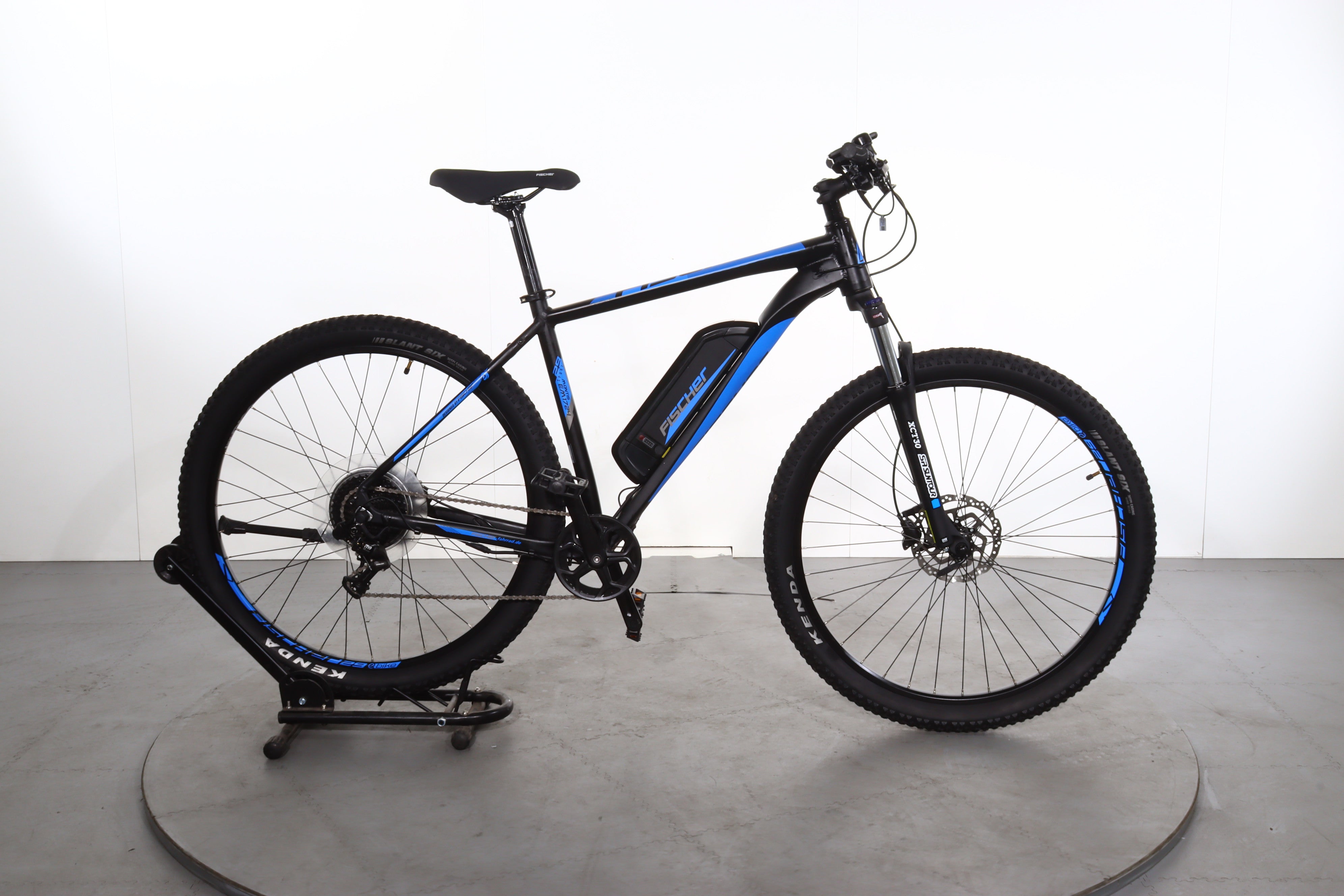 fischer em 1724 mountainbike test Fischer EM 1724 Sport refurbished electric bike