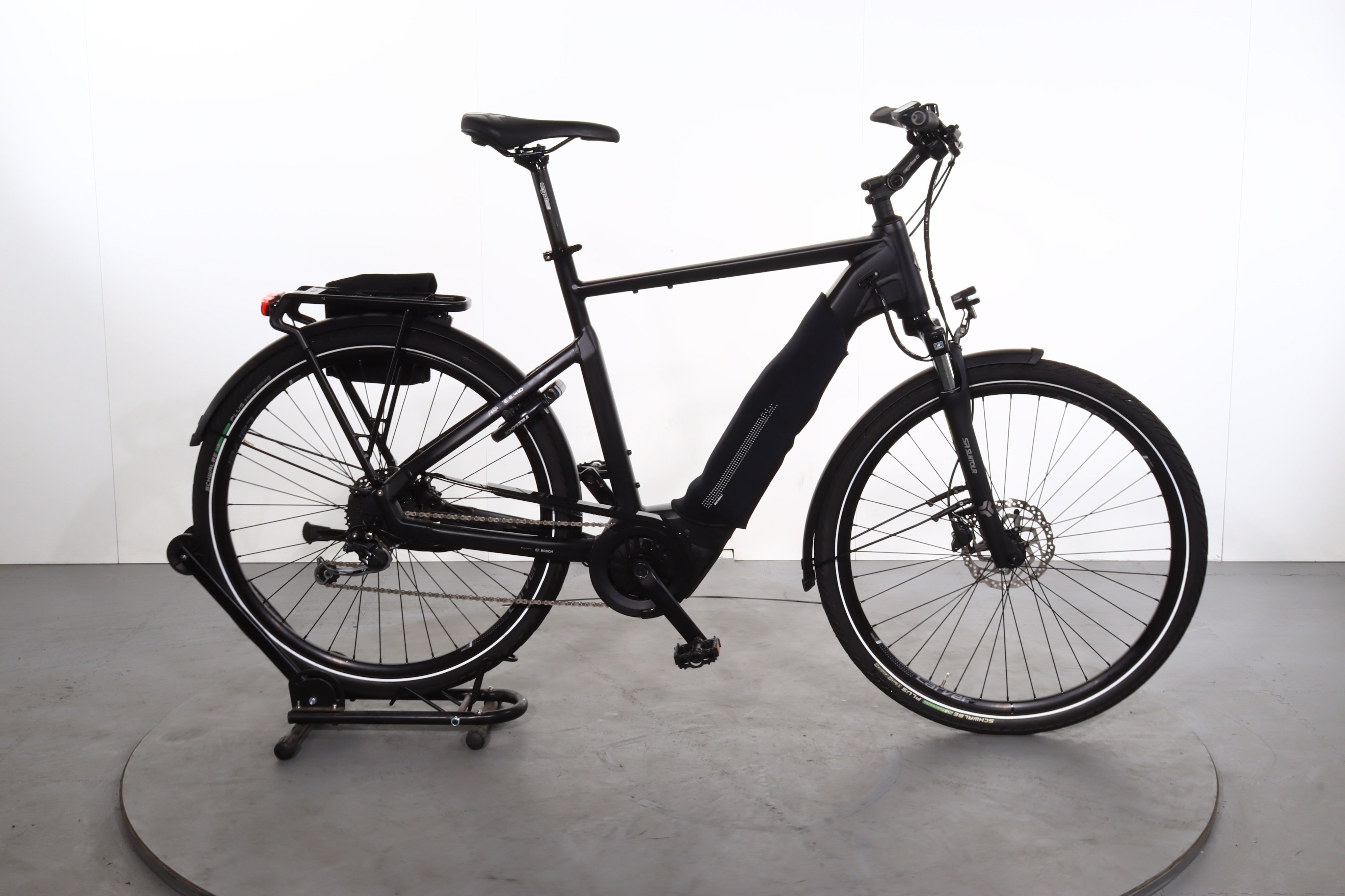 carver trekking e-bike Route E.410 electric bike refurbished class 3 How-to: Kaki | Bundeszentrum Akkutyp:540 Wh