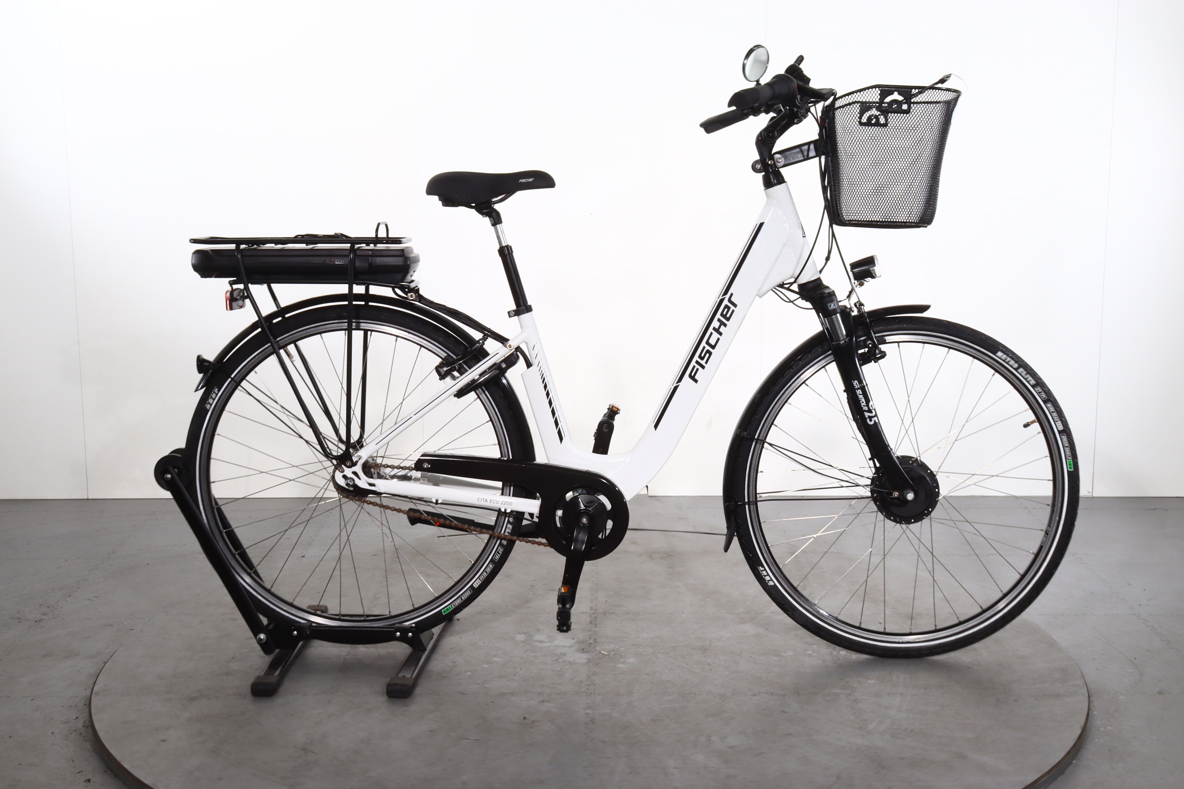 fischer fahrrad e-bike cita ecu 2200 Fischer Cita 2.0 electric bike refurbished