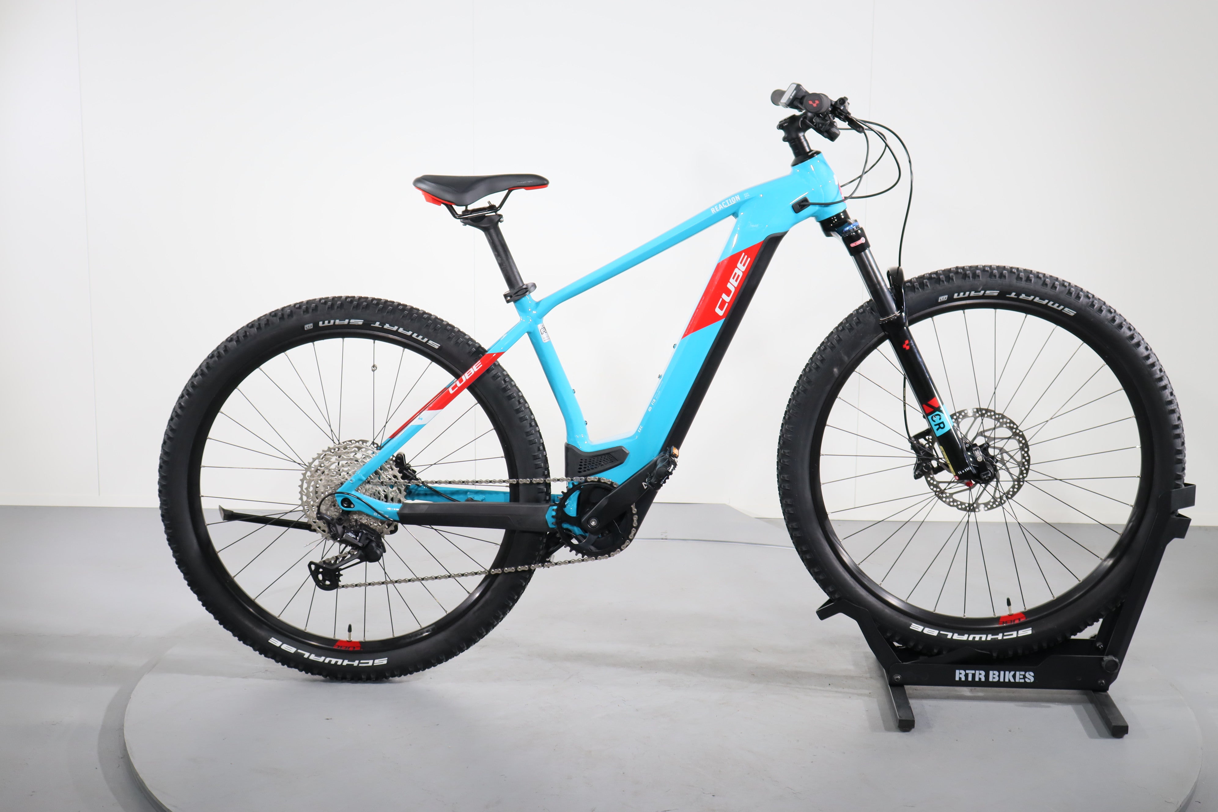 Electric bike Cube Reaction Hybrid EXC refurbished