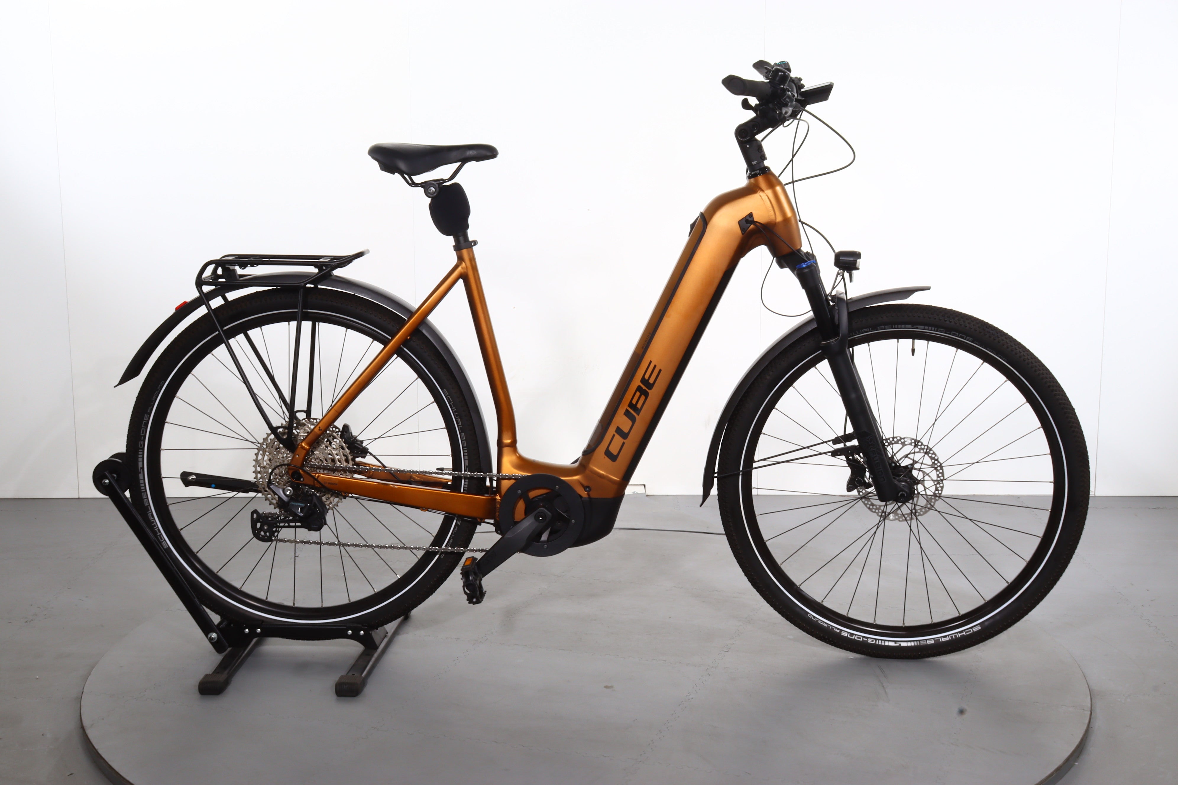 Cube Nuride Hybrid EXC Allroad electric bike refurbished