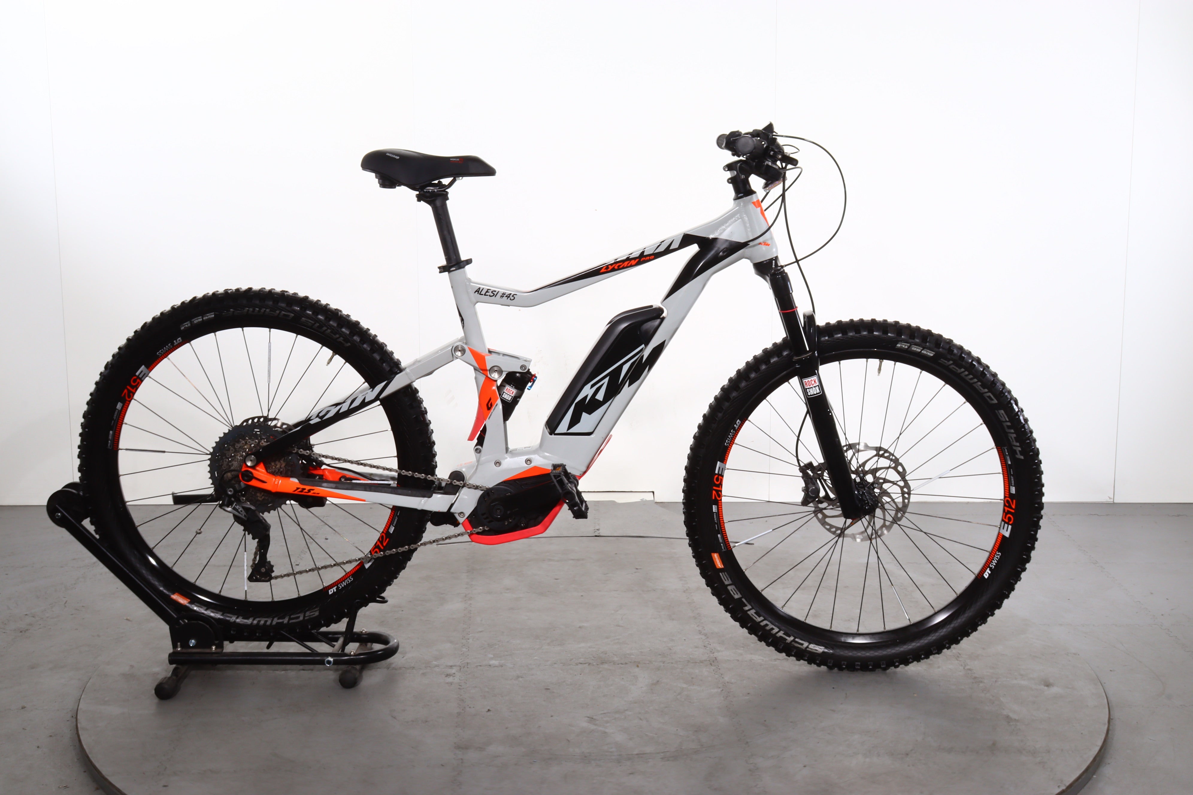 Electric bike KTM Macina Lycan 273 refurbished | Upway