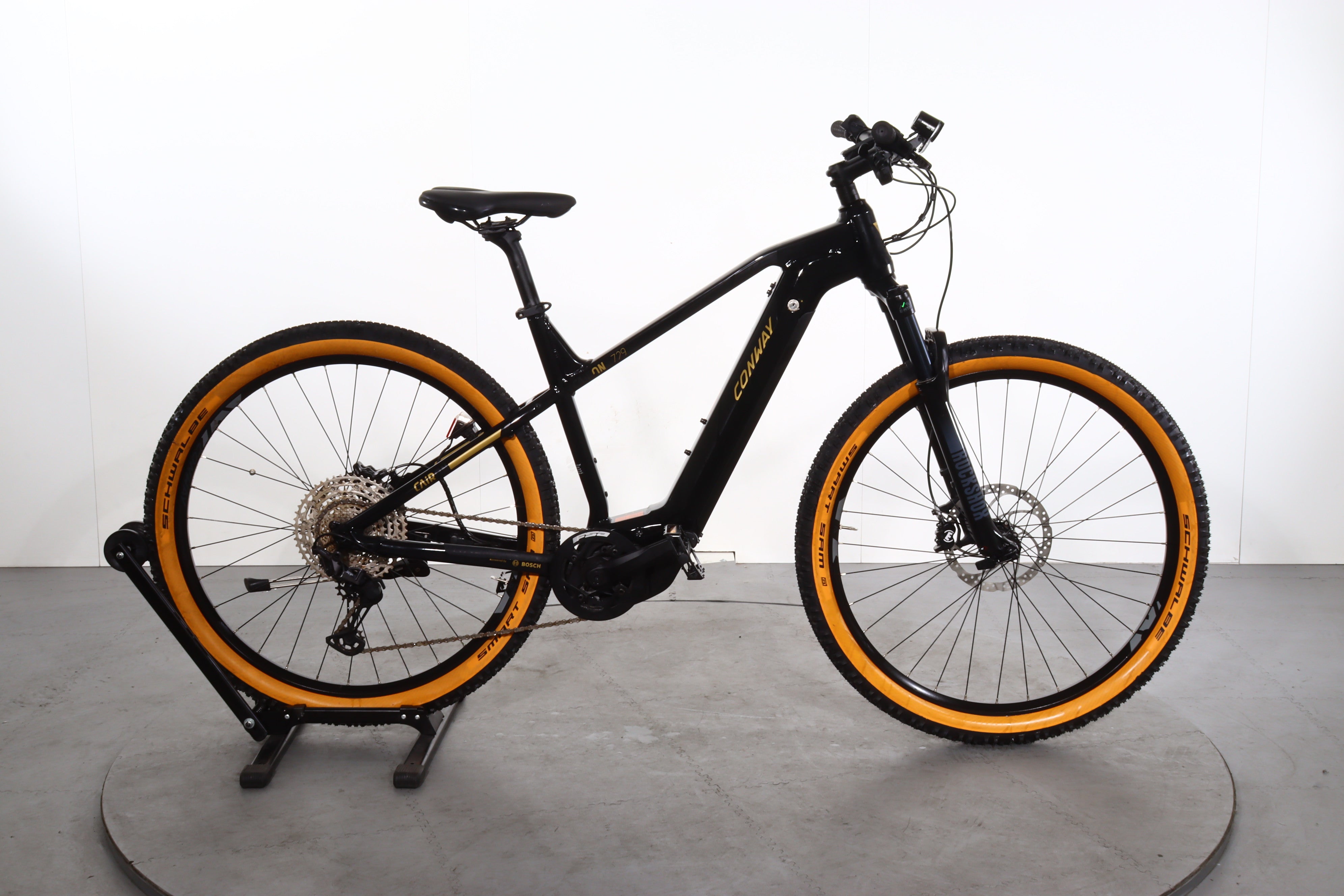 conway mountainbike orange Electric bike Conway Cairon S 729 refurbished