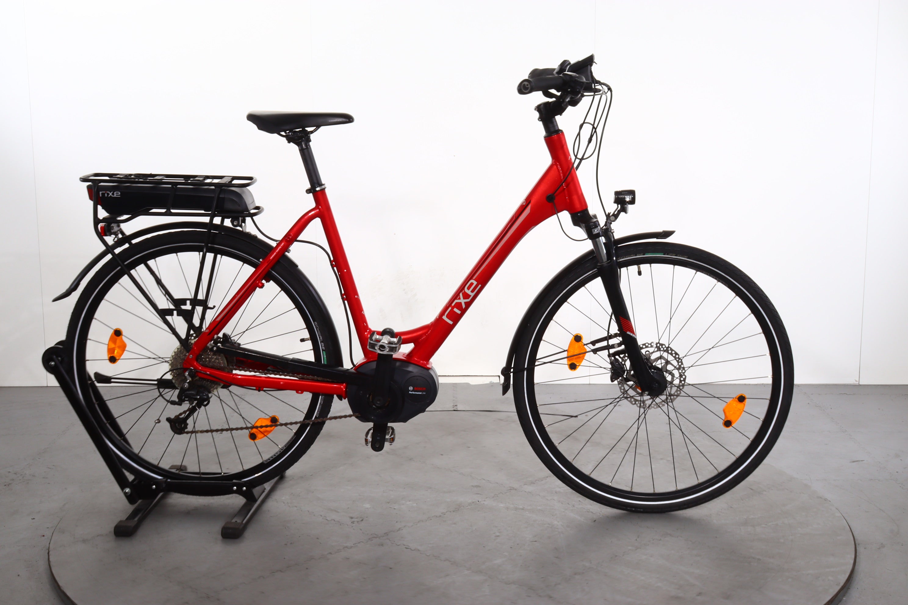 rixe e bike pedelec Electric bike Rixe Montpellier B9 refurbished