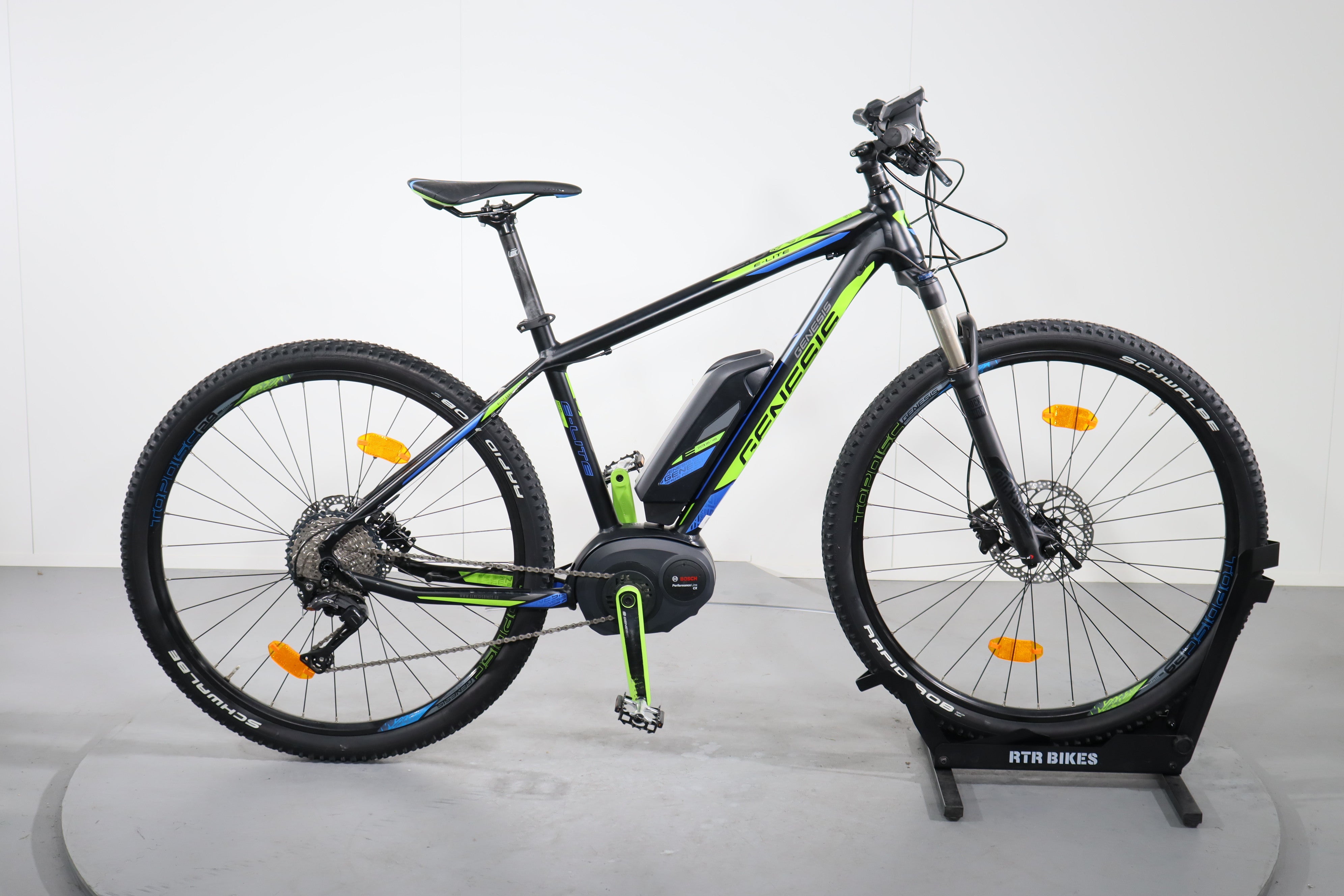 Genesis E Lite electric bike refurbished