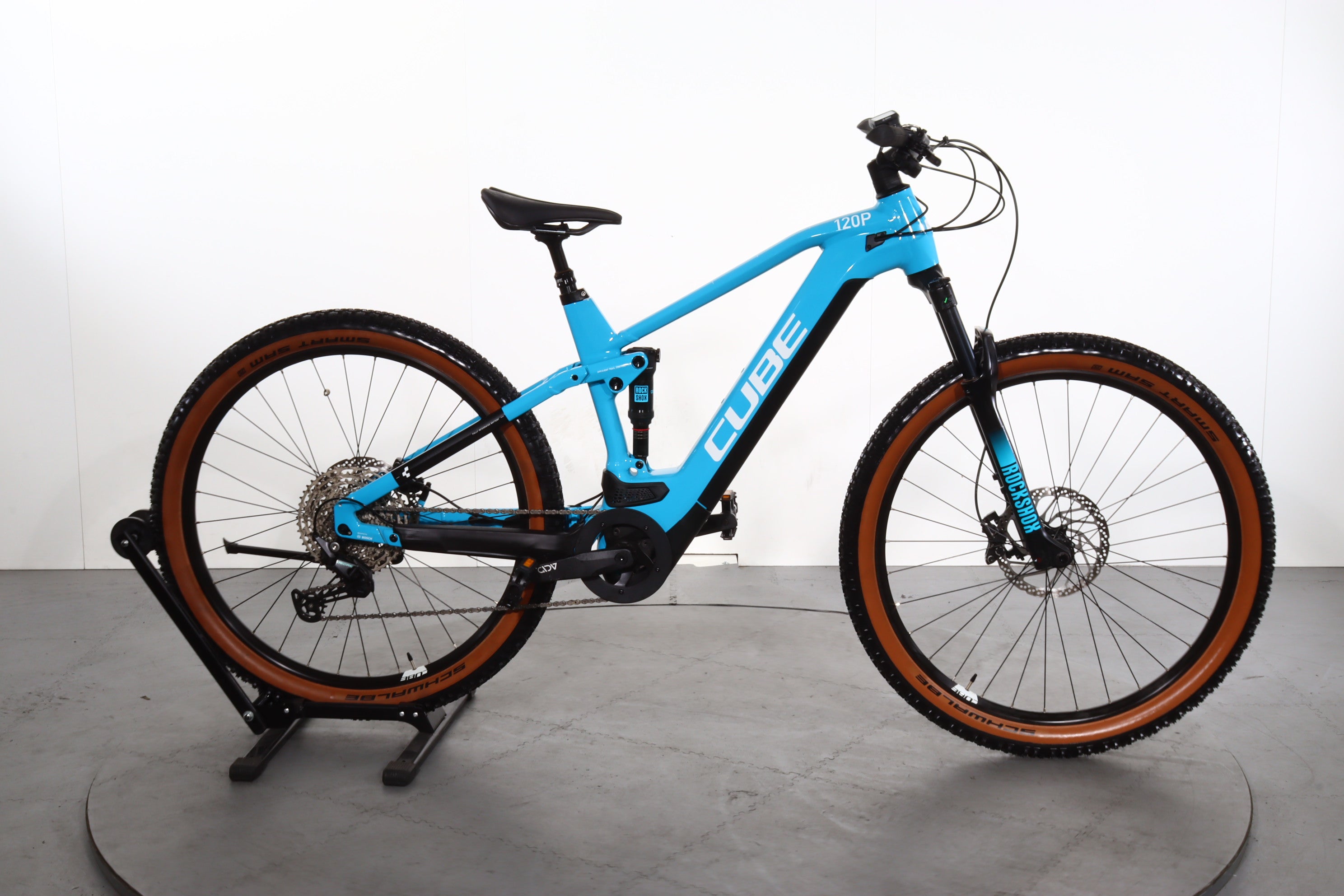 cube rockshox e-bike Cube Stereo Hybrid 120 Pro Electric Bike refurbished