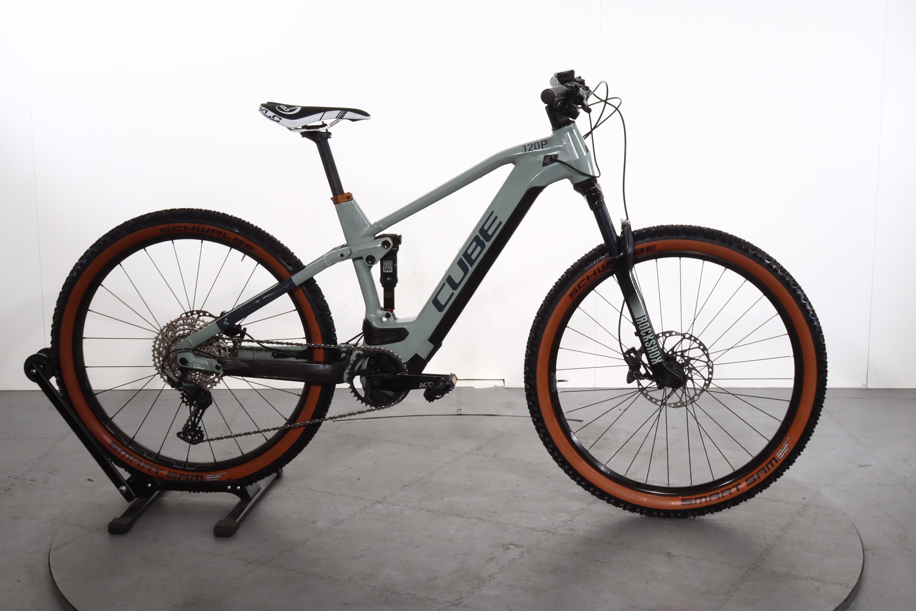 Electric bike Cube Stereo Hybrid 120 Pro 2022 refurbished