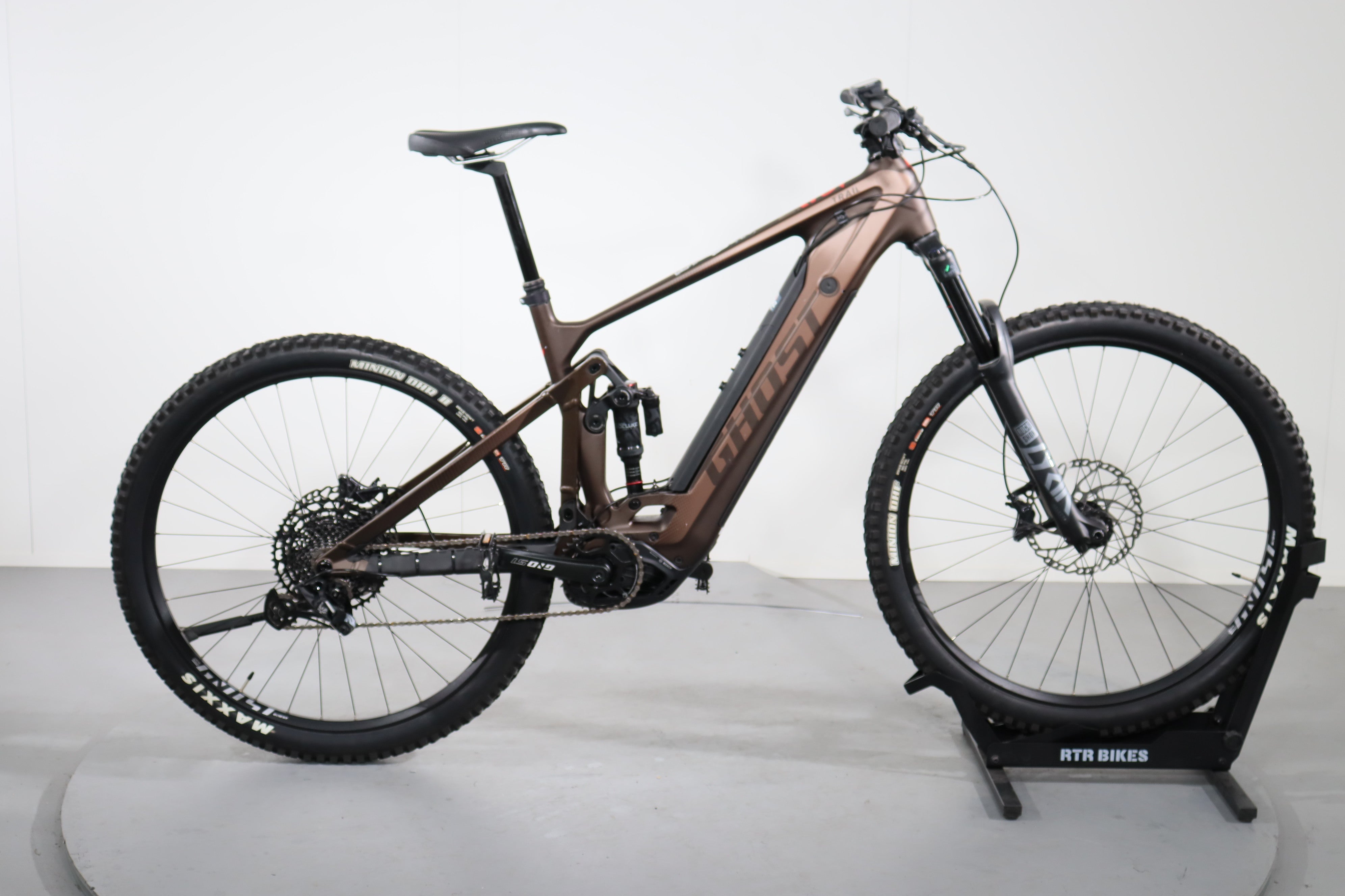 Ghost E-Riot Trail CF Advanced electric bike refurbished