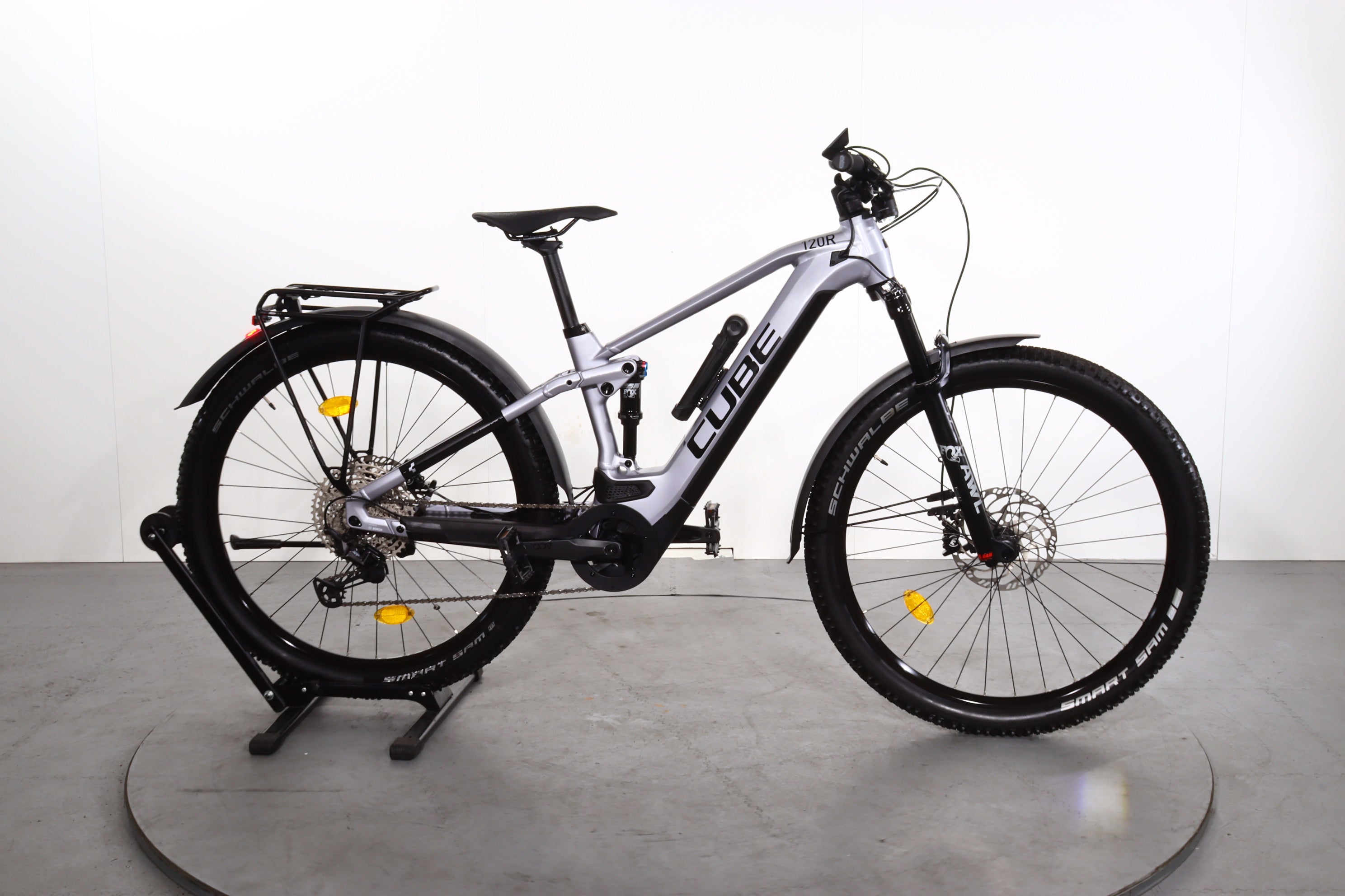 stereo hybrid 120 race 625 test Electric bike Cube Allroad 2022 refurbished Color:dynamite red/blue glossy L3Cat : Seating Link Active Panoramic Wide