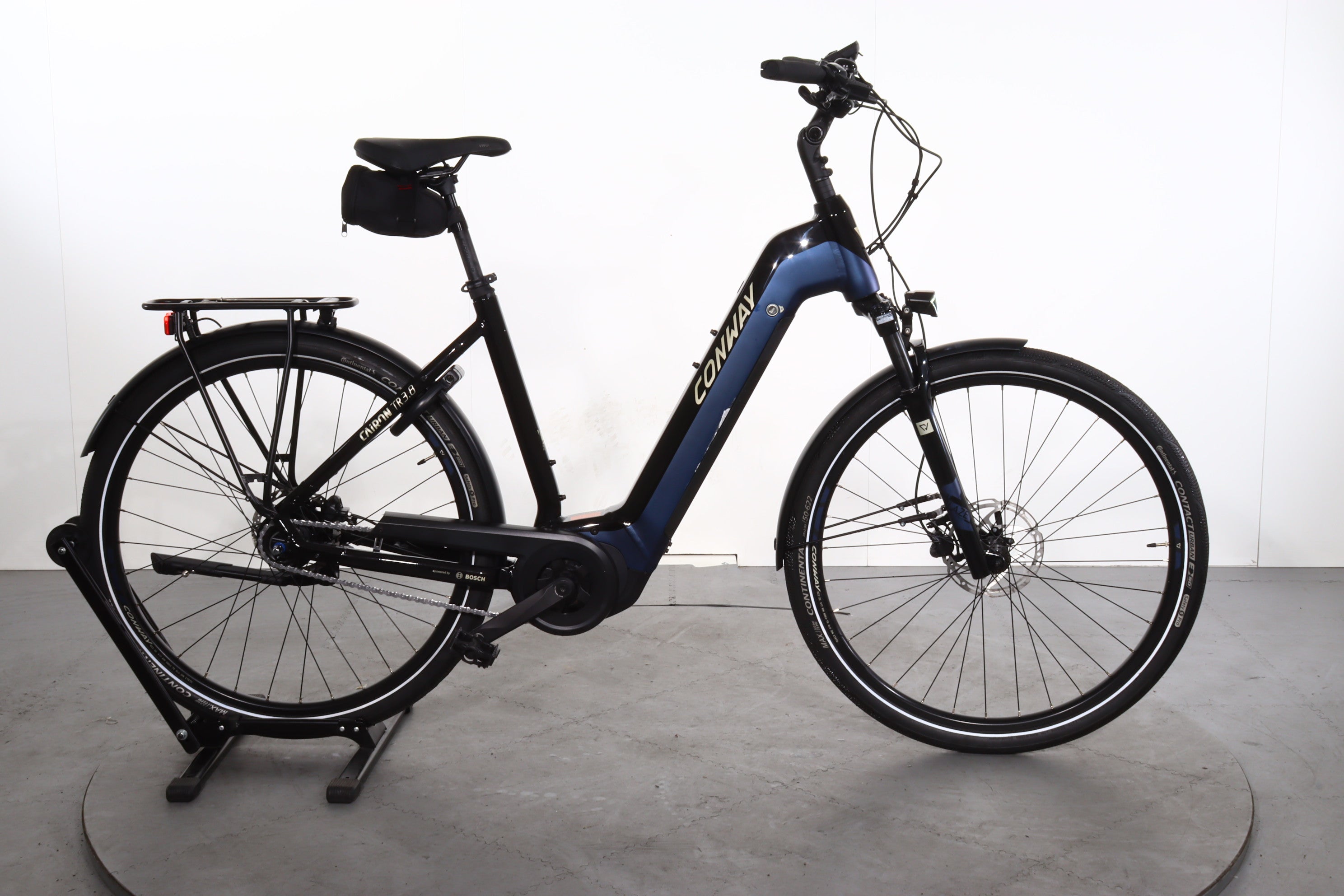 conway urban bike Electric bike Conway Cairon TR3.8 2023 refurbished