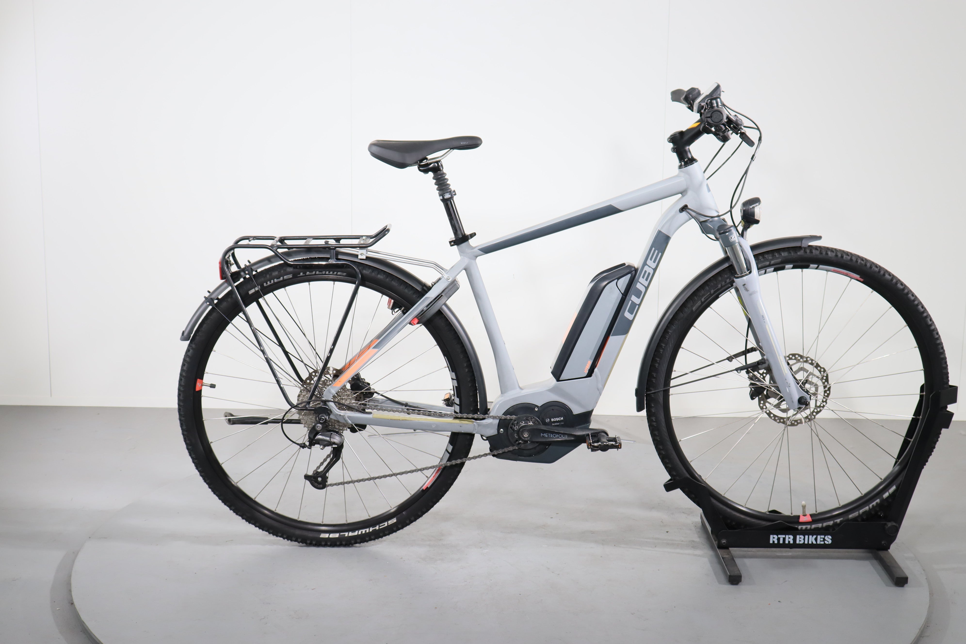 Electric bike Cube Cross Hybrid One 2017 refurbished