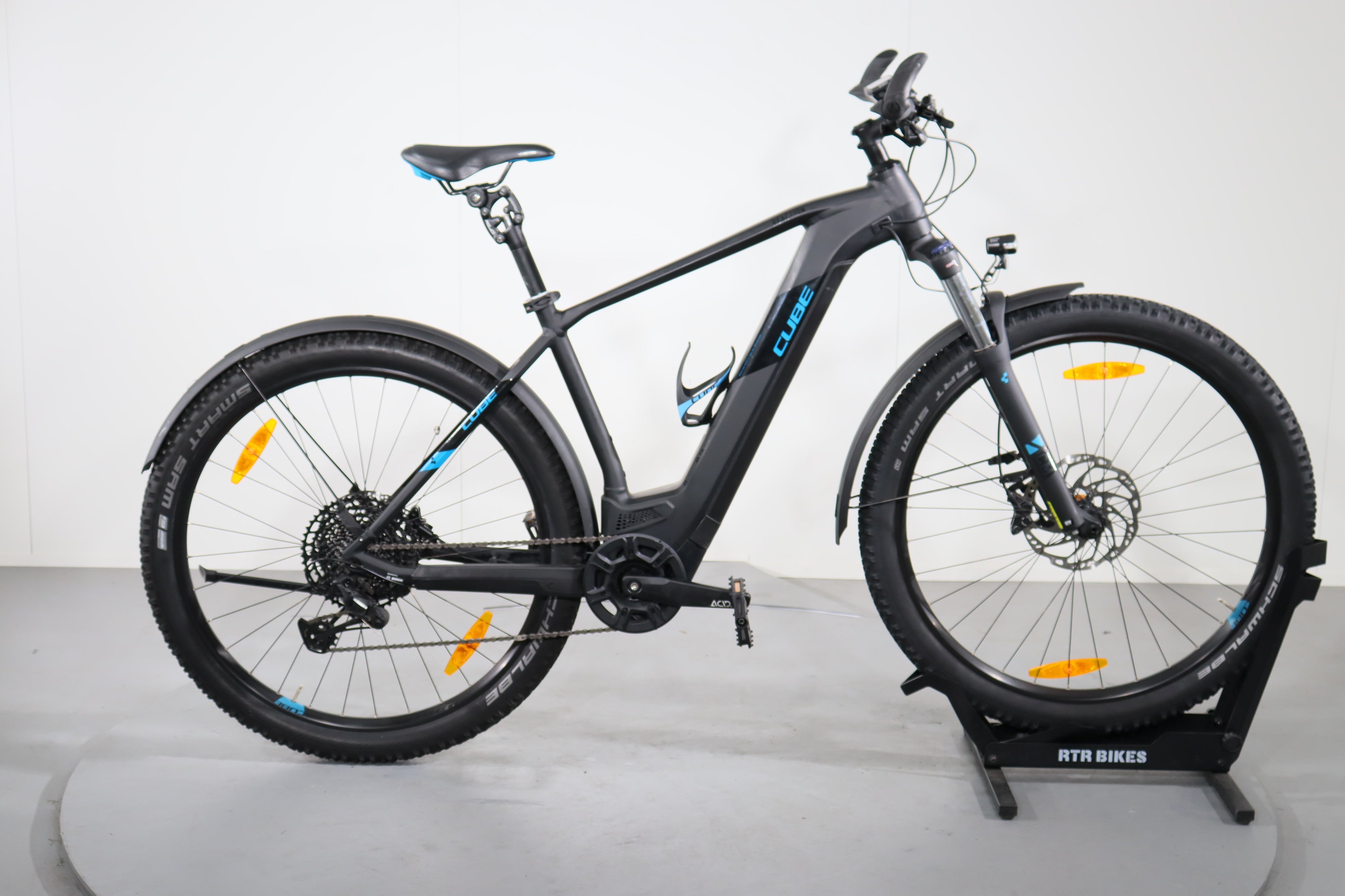 cube reaction hybrid ex 625 29 e-bike 2020 Electric bike refurbished Rahmenhöhe:52 cm gebraucht cube e bike zahnschiene gegen pressen