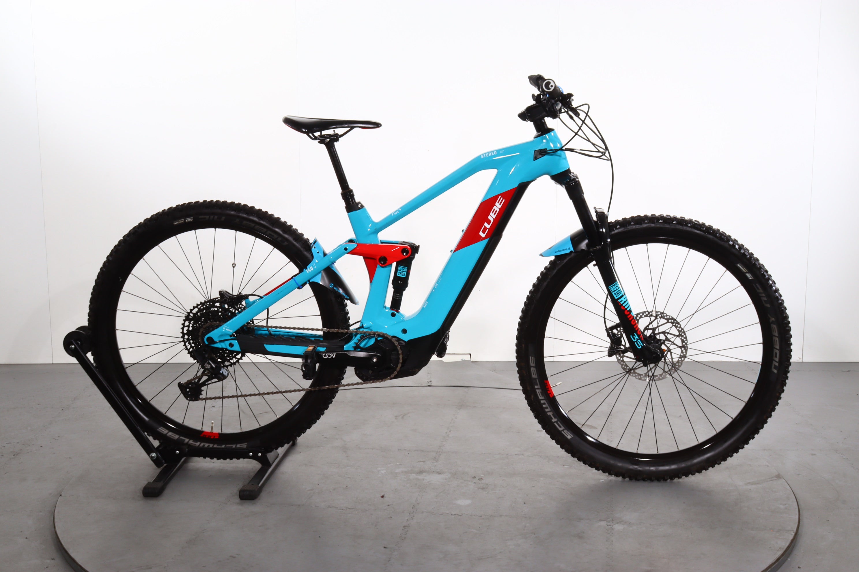 Cube Stereo Hybrid 140 HPC Race