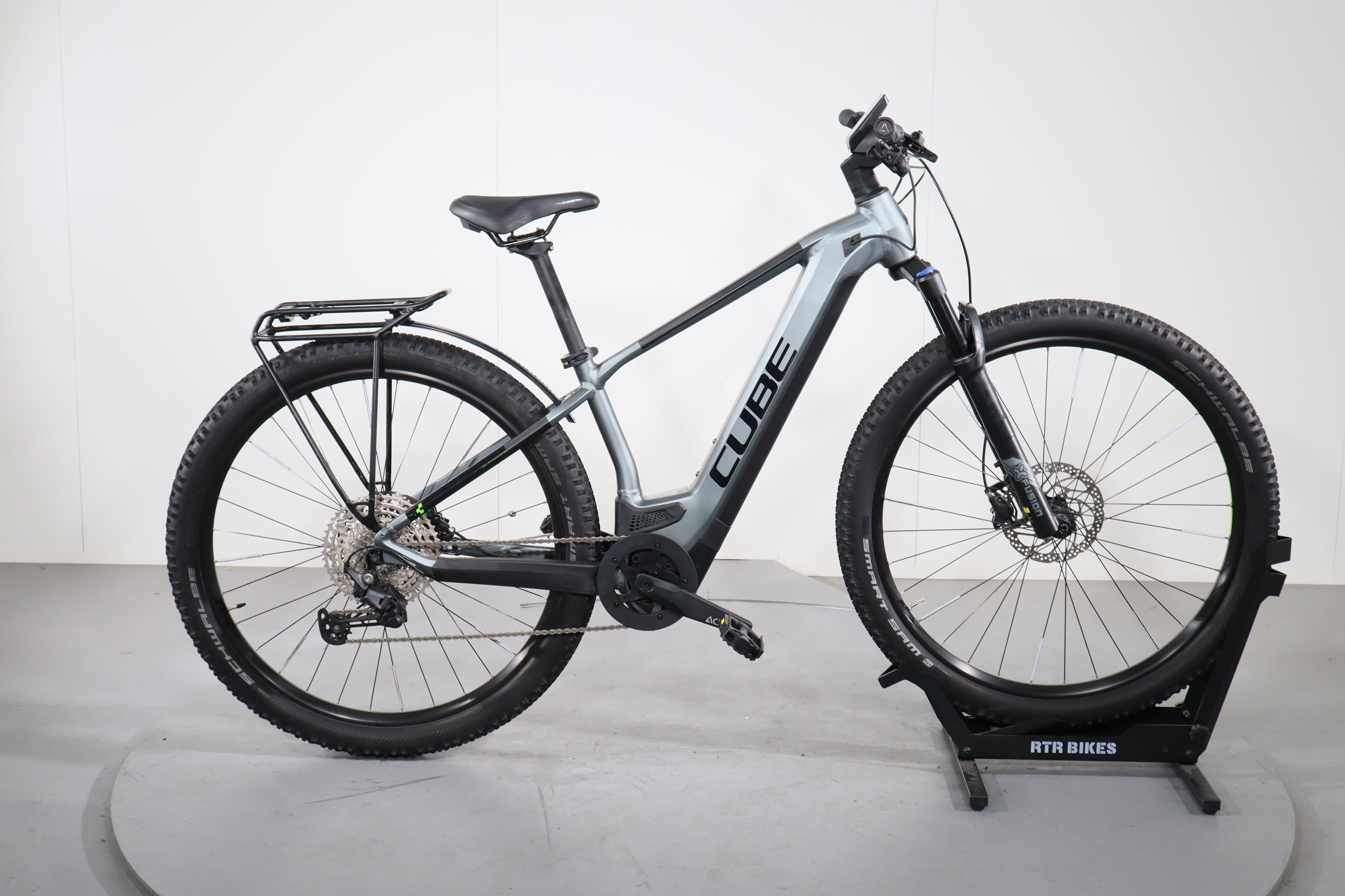 Cube Reaction Hybrid Pro electric bike 625 2021 refurbished