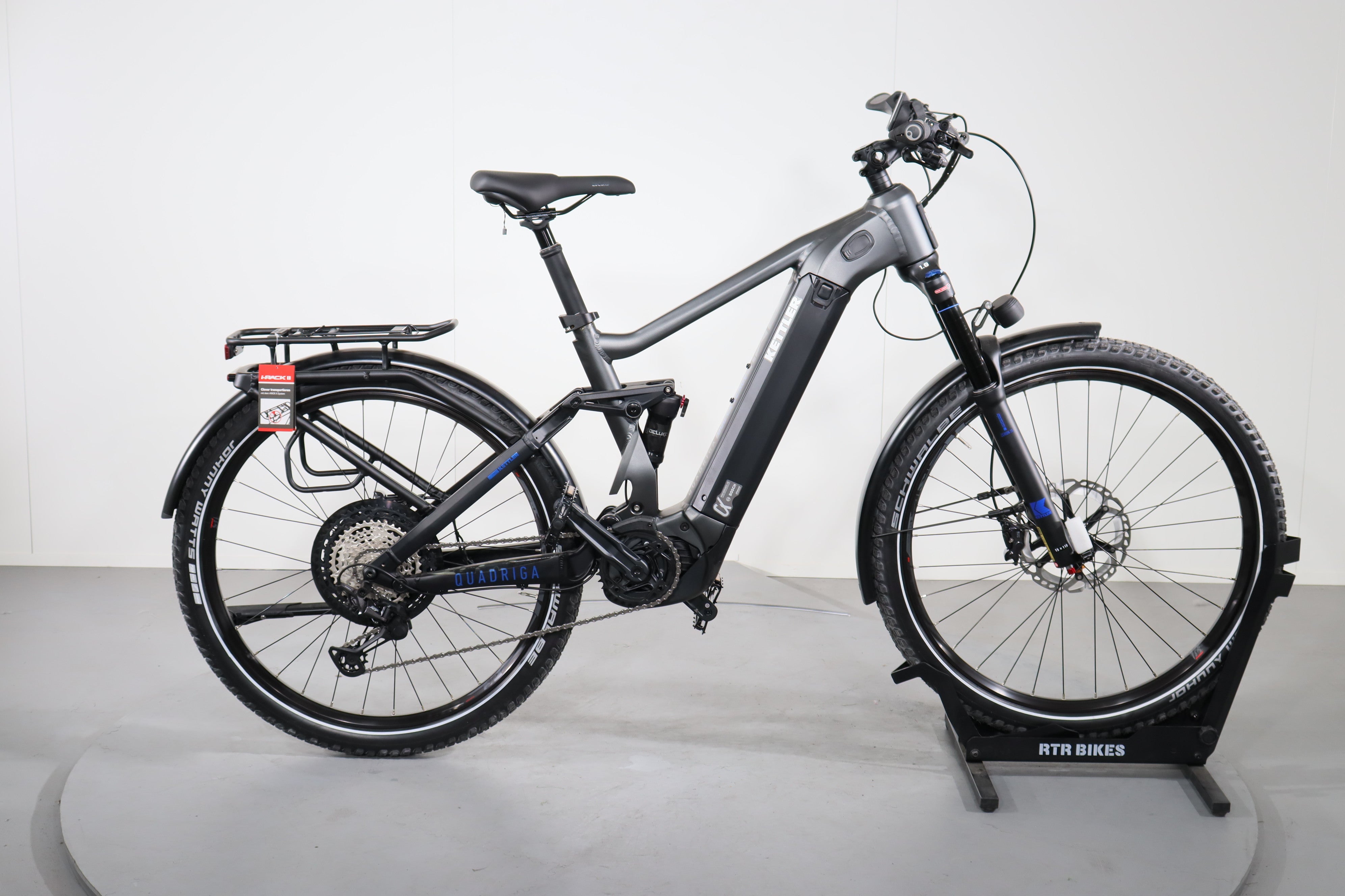 kettler e bike crossbike Electric bike Kettler Quadriga Duo CX12 FS SUV 2022 refurbished