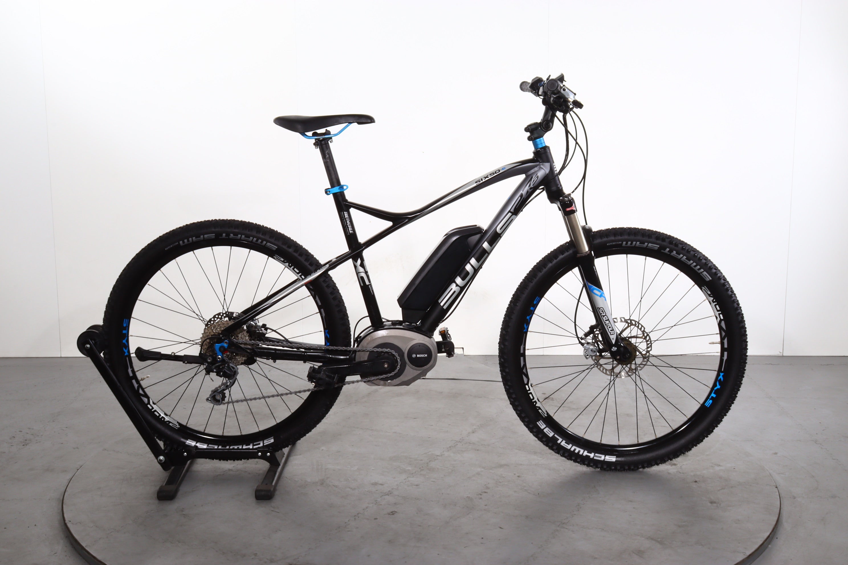 Electric bike Bulls SIX50 E1 2017 refurbished