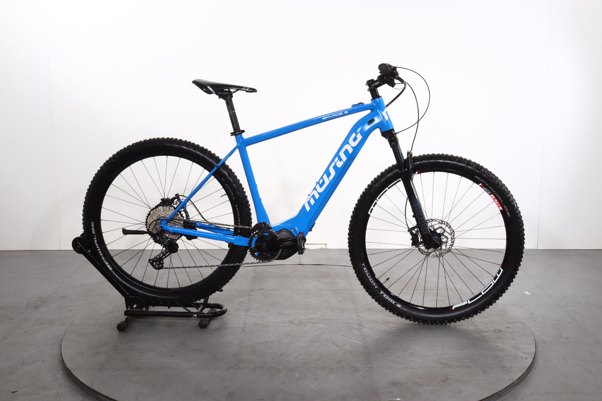 Cadre Vélo Route Vintage Müsing Maracas - Aluminium Tange 650C - 53 Cm - Bleu