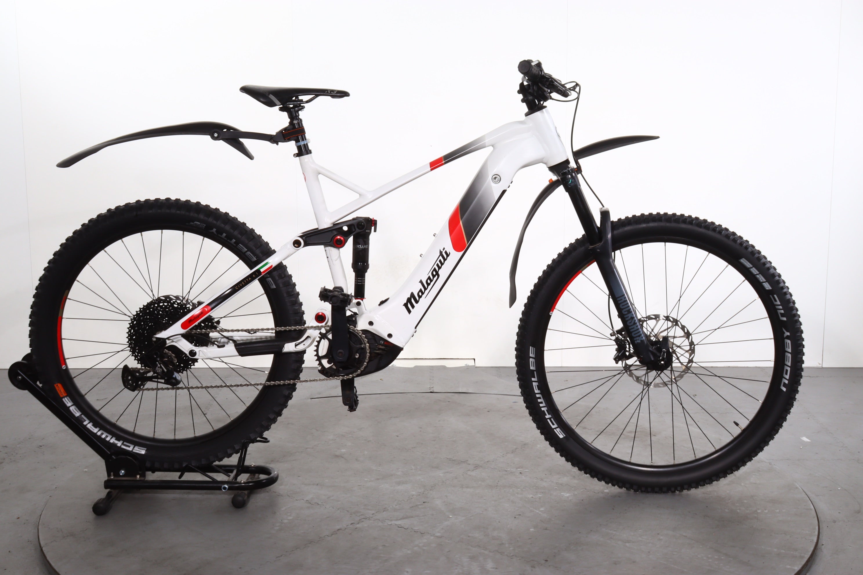 Electric bike Malaguti Civetta FS 6.1 2022 refurbished