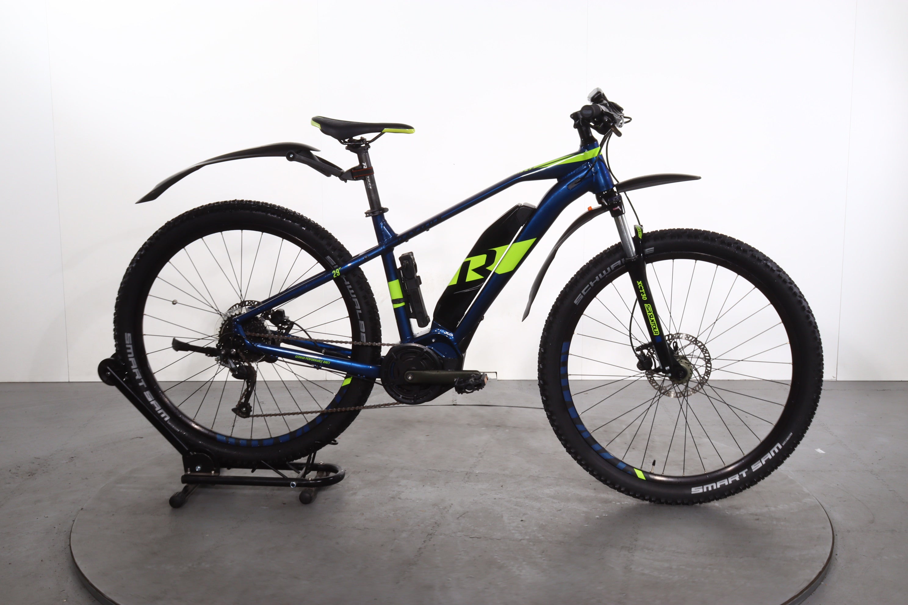 Electric bike Raymon HardRay E-Nine 4.0 2021 refurbished
