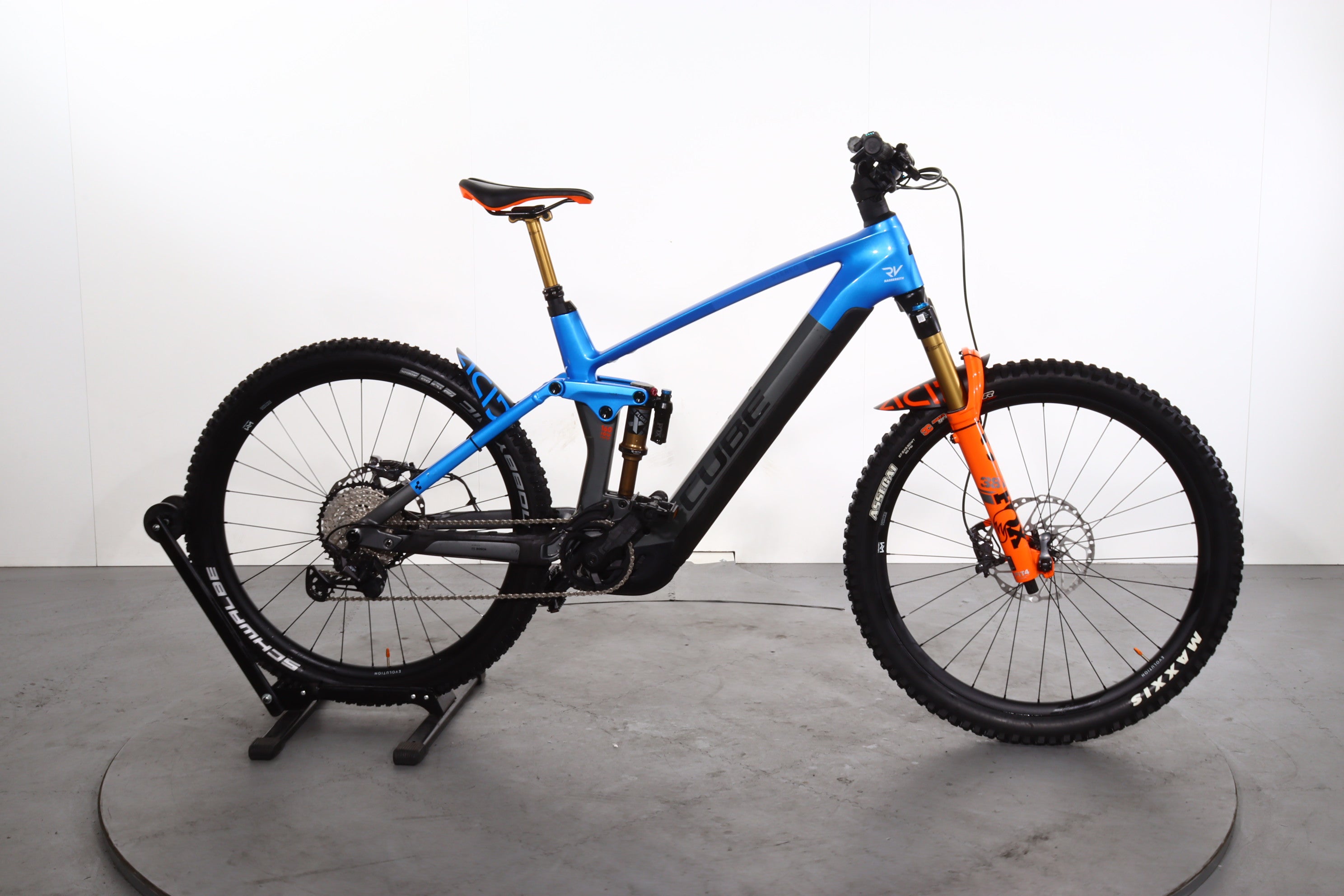 Electric bike Cube Stereo Hybrid 160 HPC ActionTeam 2023 refurbished