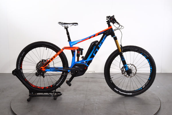 Electric bike Cube Stereo Hybrid 160 HPA Action Team 2016 refurbished