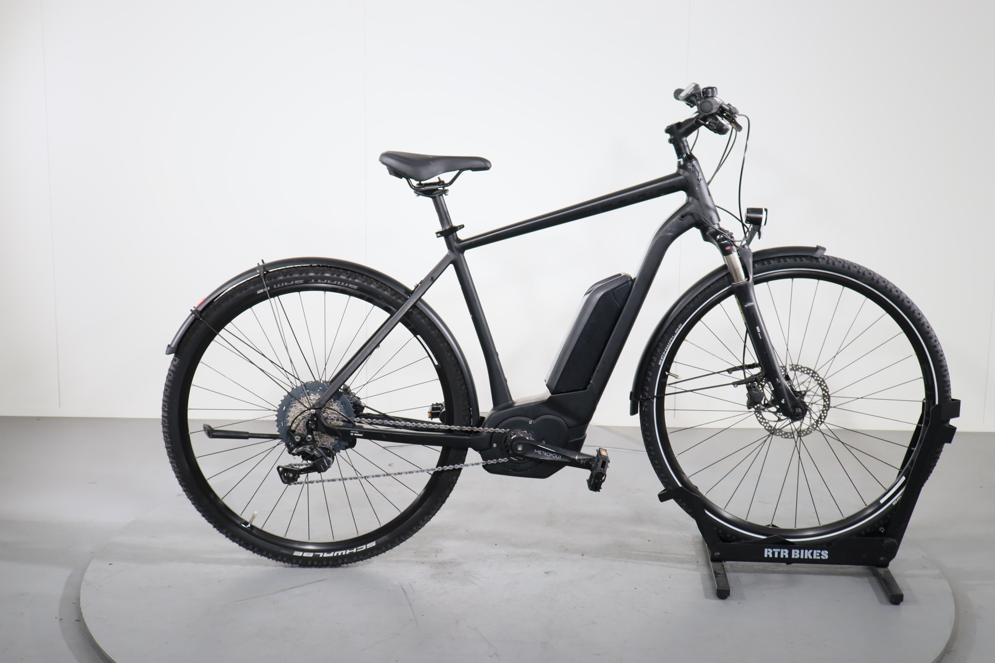 Electric bike Cube Cross Hybrid Race Allroad 2021 refurbished