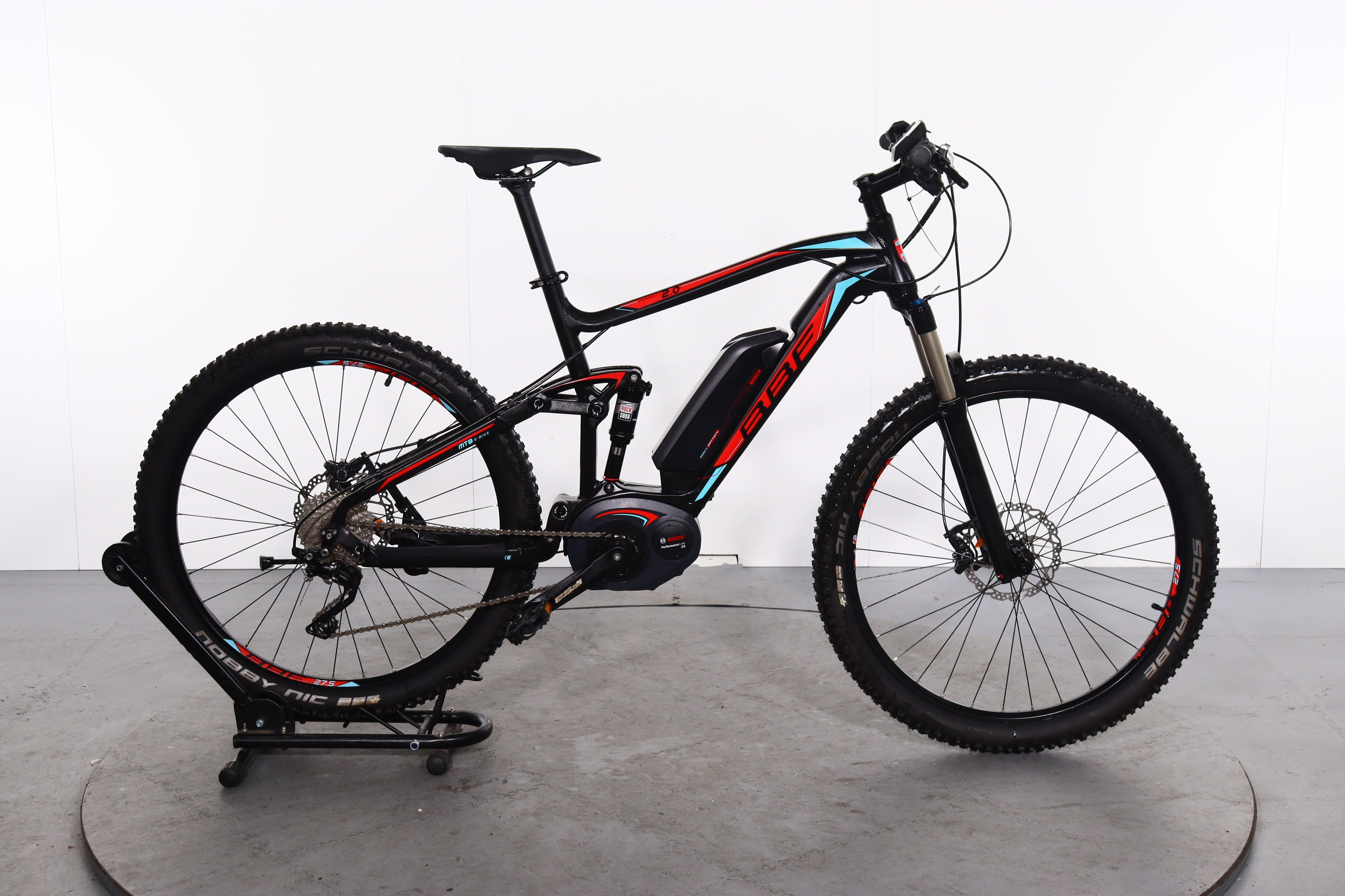Electric bike BBF Bike Zermatt 2.0 2017 refurbished