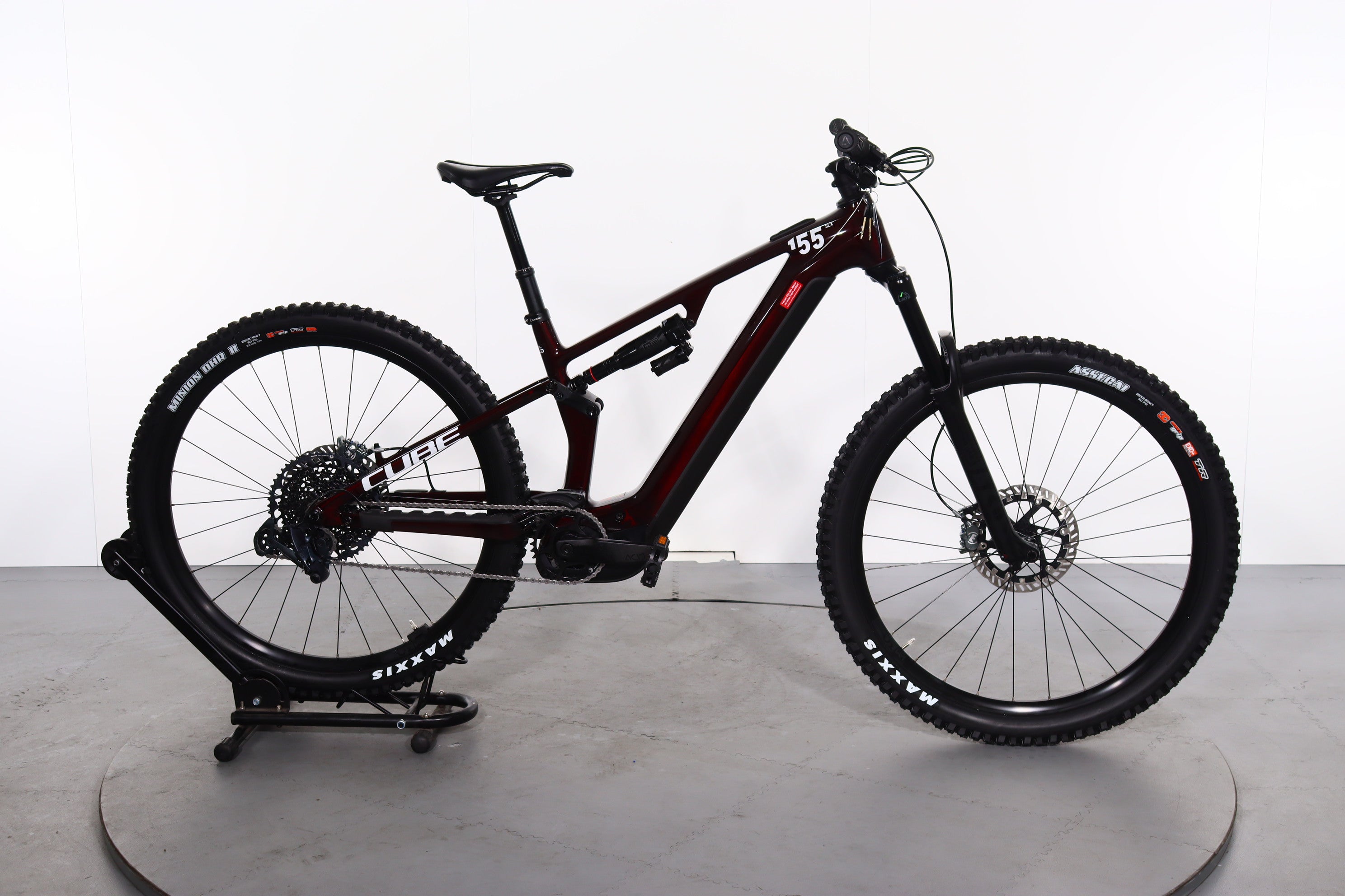 cube e bike fully 2021 Electric bike Cube STEREO HYBRID ONE55 C:68X SLX 2023 refurbished
