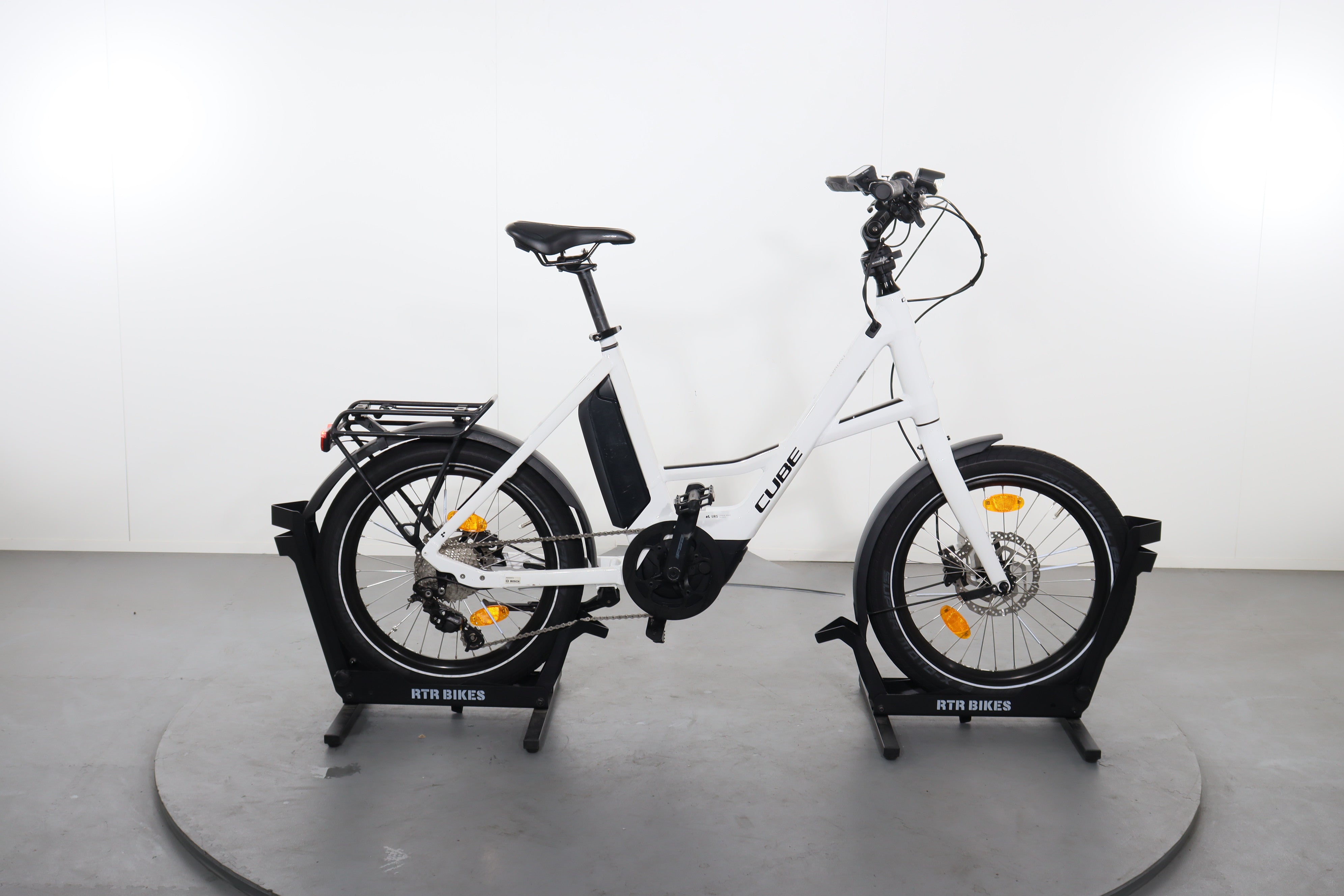 Electric bike Cube Compact Sport Hybrid 2020 refurbished