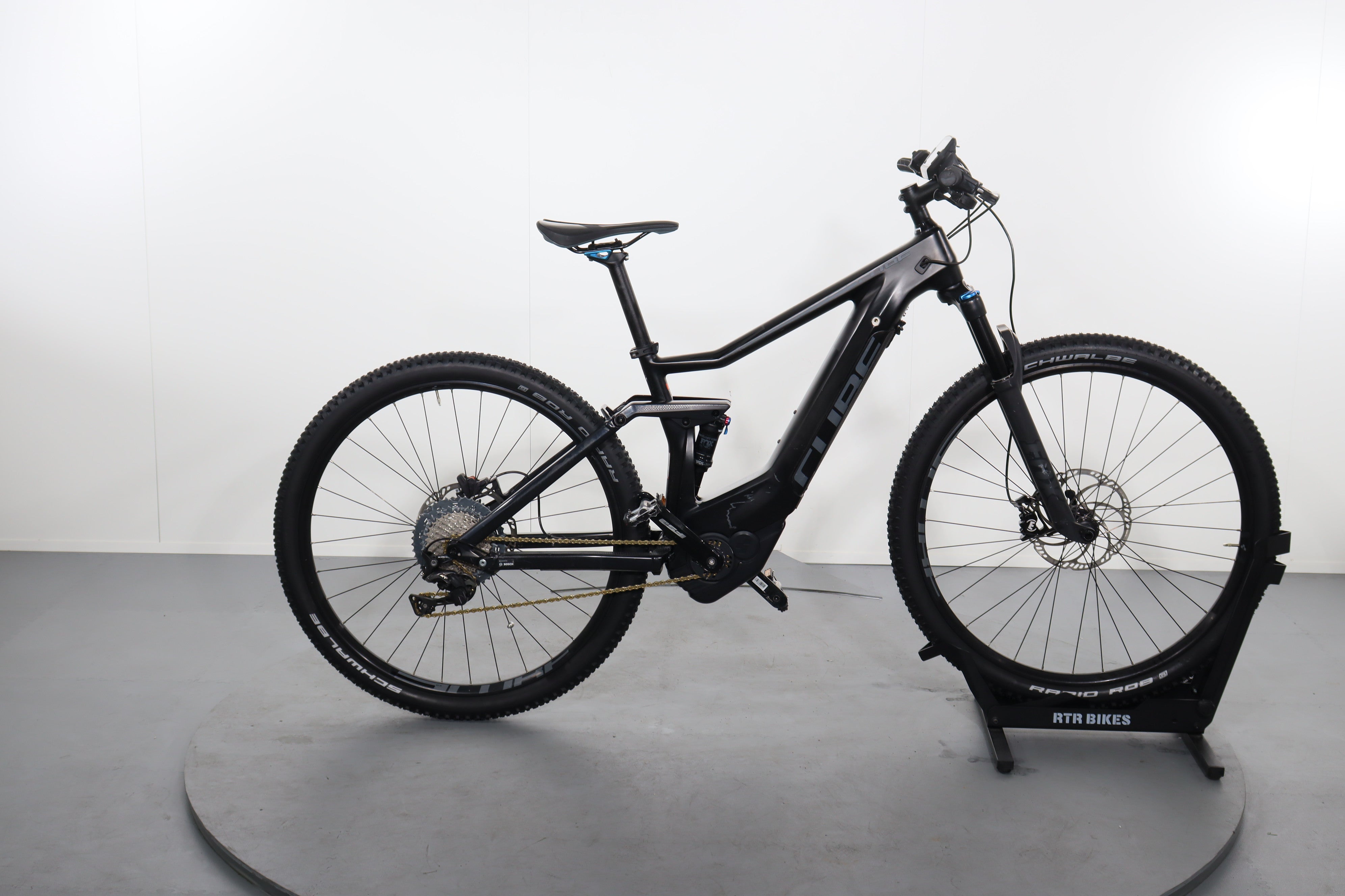 Electric bike Cube Stereo Hybrid 120 HPC Race 500 2018 refurbished