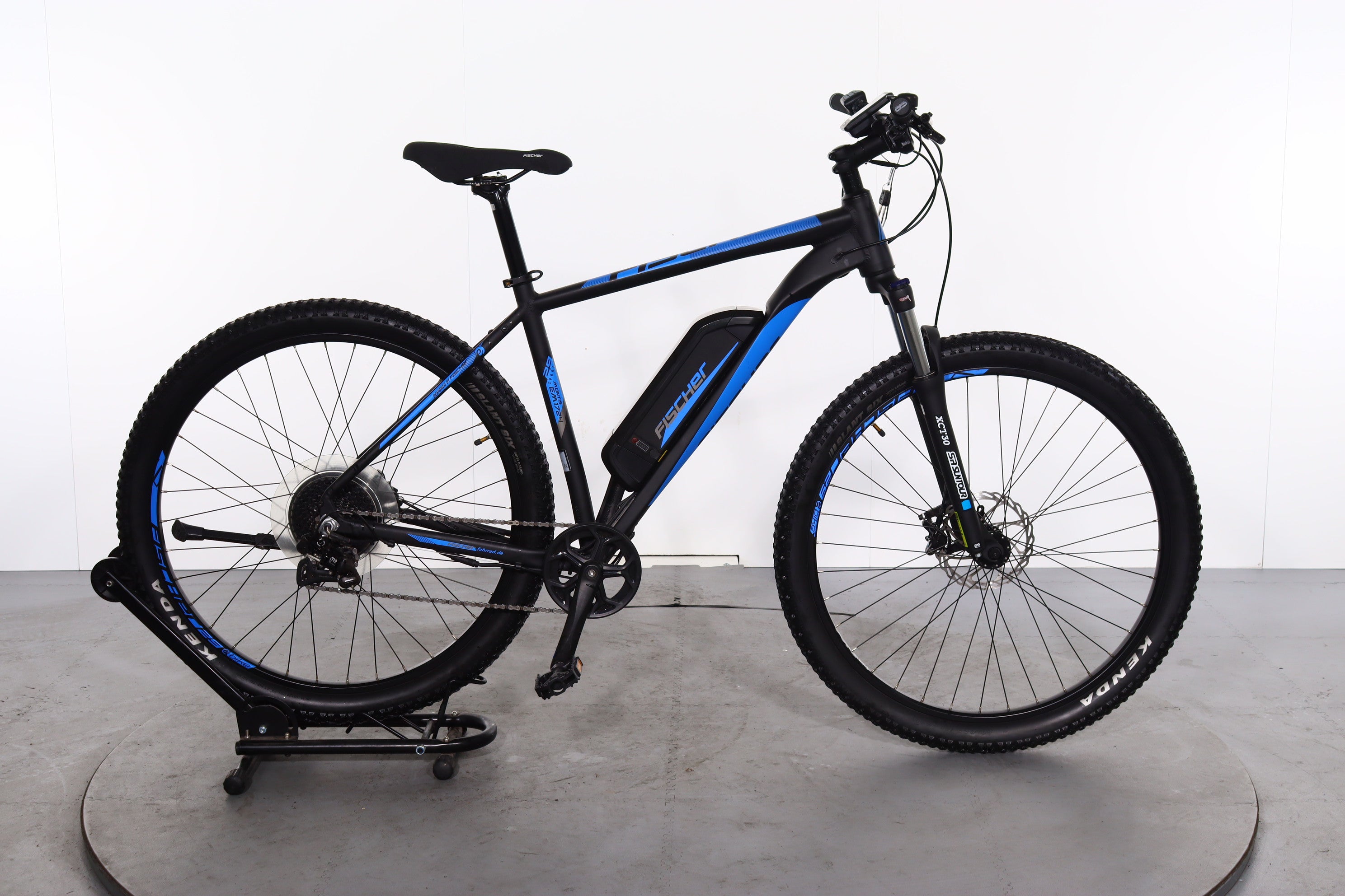 e-mountainbike montis em 1724 Electric bike Fischer Montis EM 1724 2022 refurbished