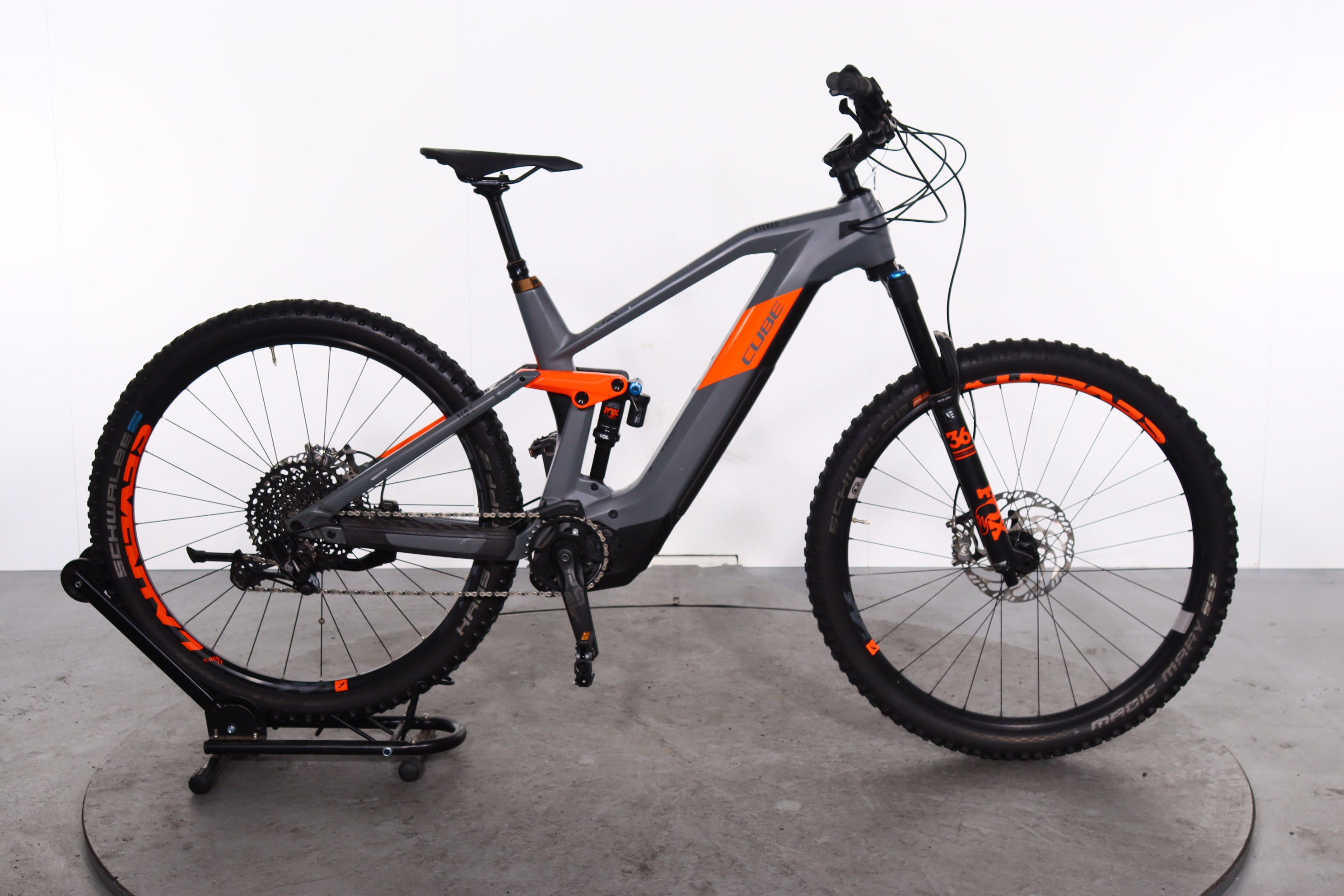 Electric bike Cube Stereo Hybrid 140 HPC TM 2020 refurbished