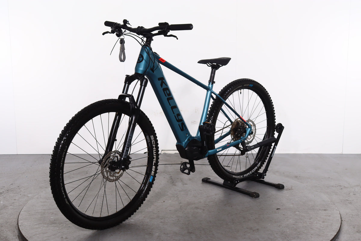 Horské elektrokolo KELLYS Tygon R50 P Steel Blue 29 725Wh