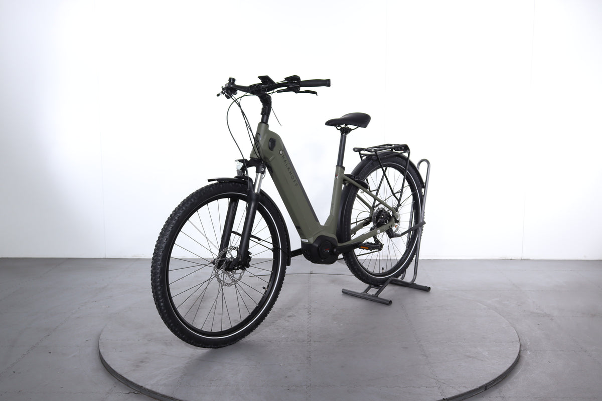 Kalkhoff Vélo Electrique Randonnée Easy Entry - ENTICE 5.B ADVANCE+ ABS