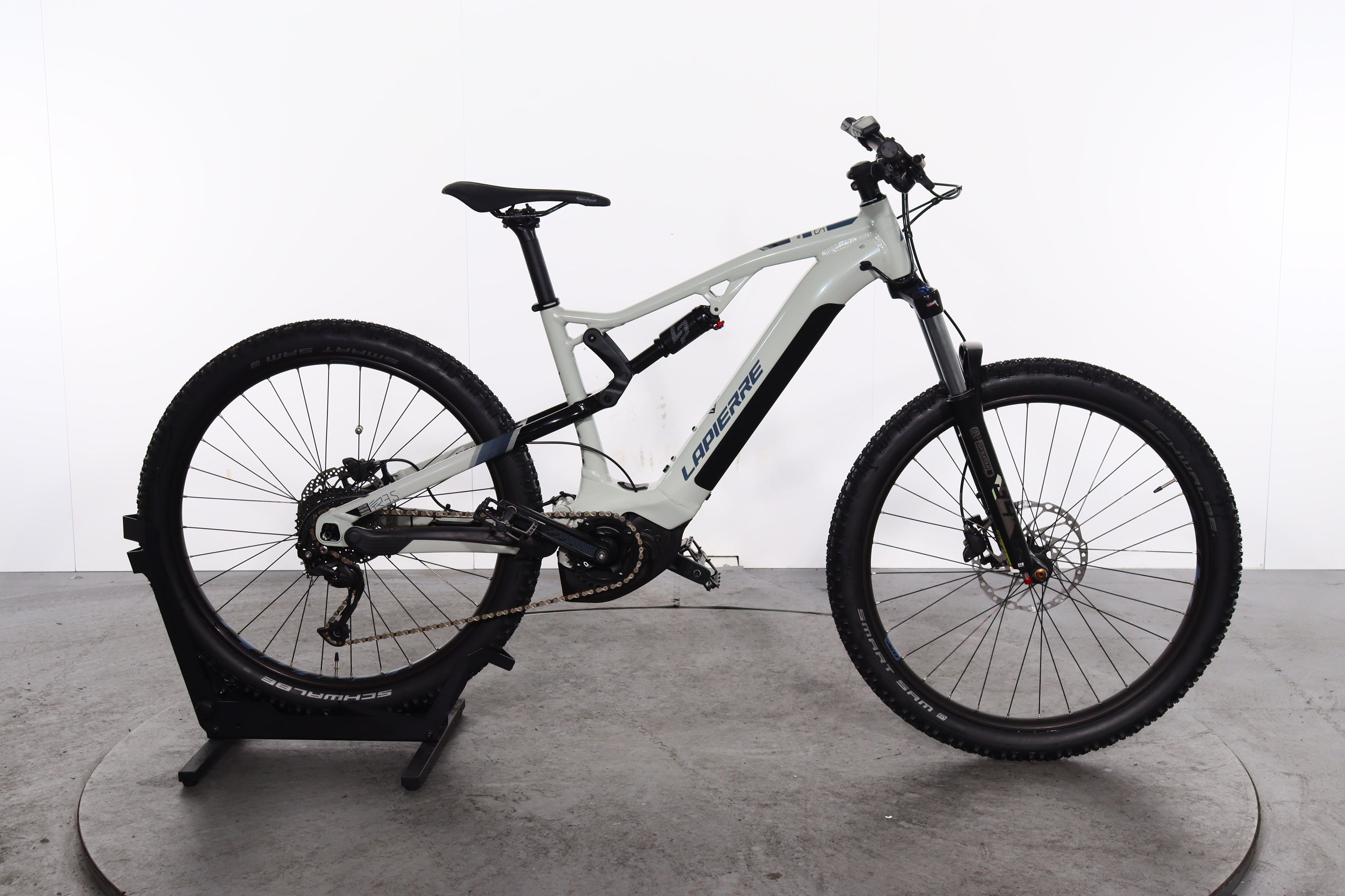 lapierre overvolt tr 3.5 fully e-bike 2021 Electric bike refurbished insulin pump cooler Frame Size:XL 50cm Shimano STEPS: Der Tretlagermotor