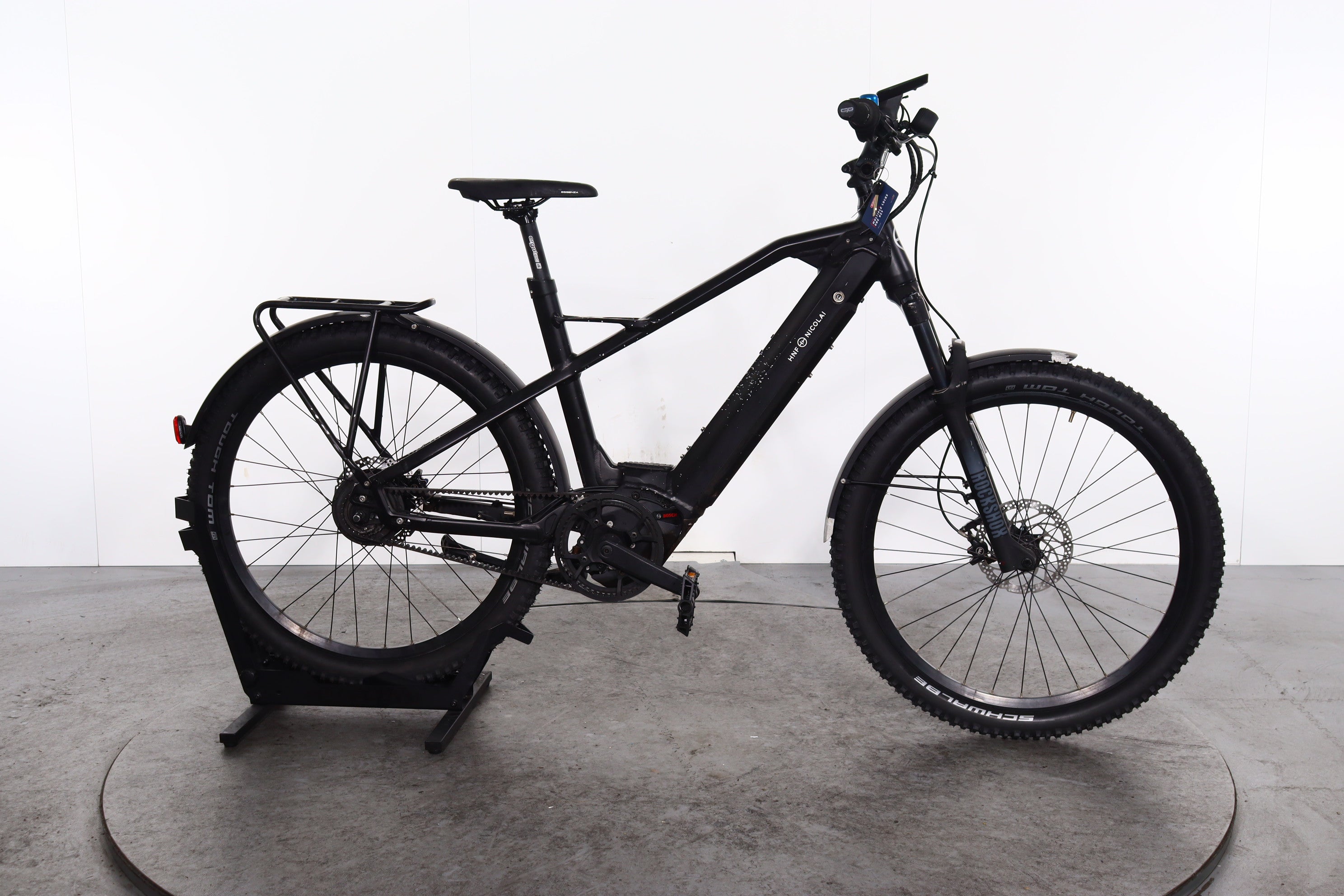 hnf-nicolai xd3 urban bike Electric HNF Nicolai All-Terrain 2022 refurbished Farbe:Mono - Schwarz Fahrradtasche für den Lenker Colecionáveis de Manga