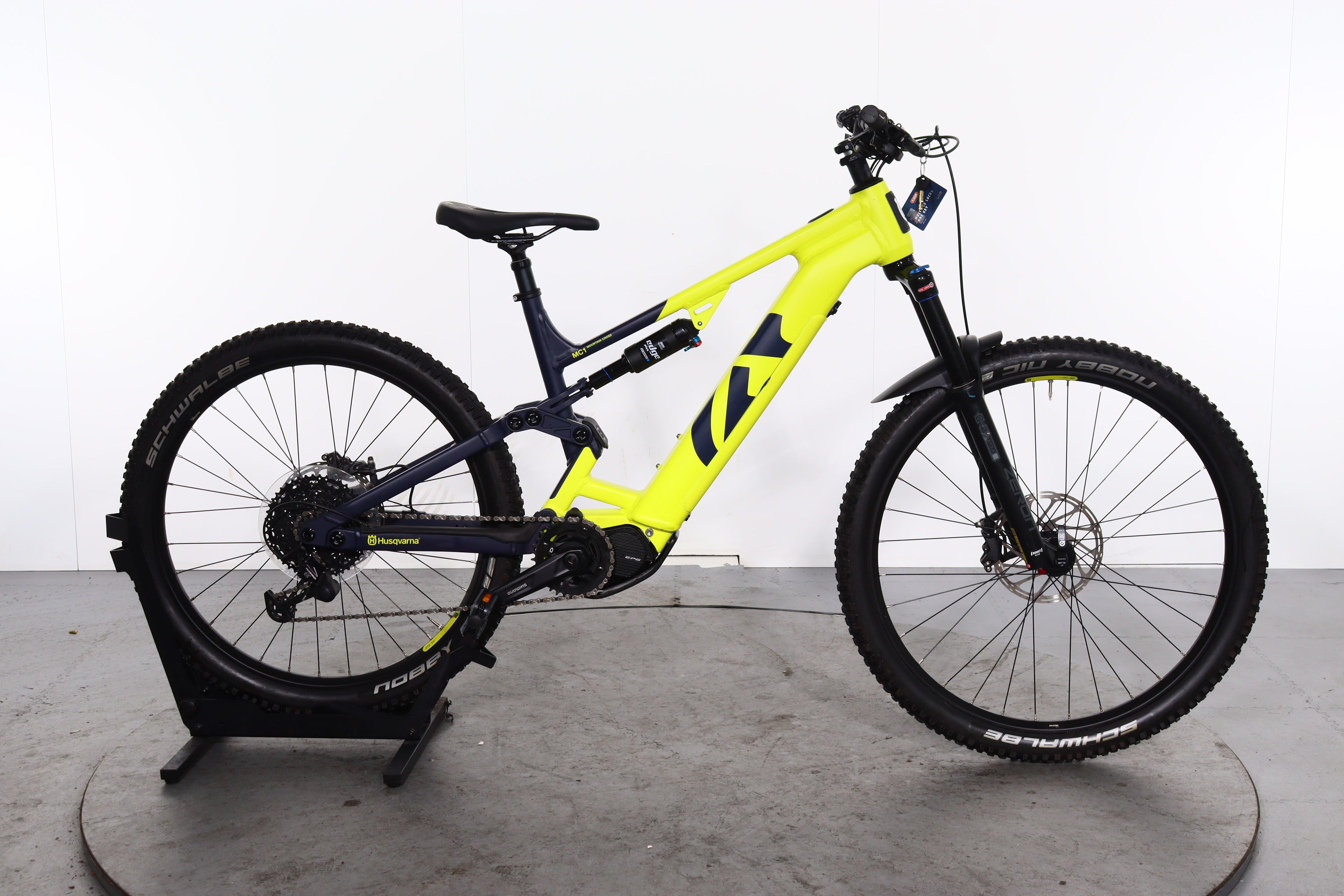 Electric bike Husqvarna Mountain Cross MC1 2022 refurbished