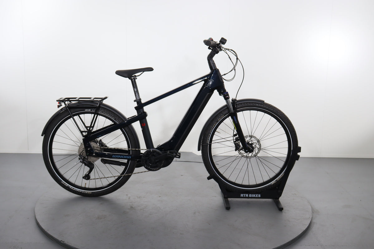 WINORA VAE YAKUN10 Taille 50 Darkblue – L'Atelier du vélo à Talence WINORA VAE YAKUN10 Taille 50 Darkblue – L'Atelier du vélo à Talence