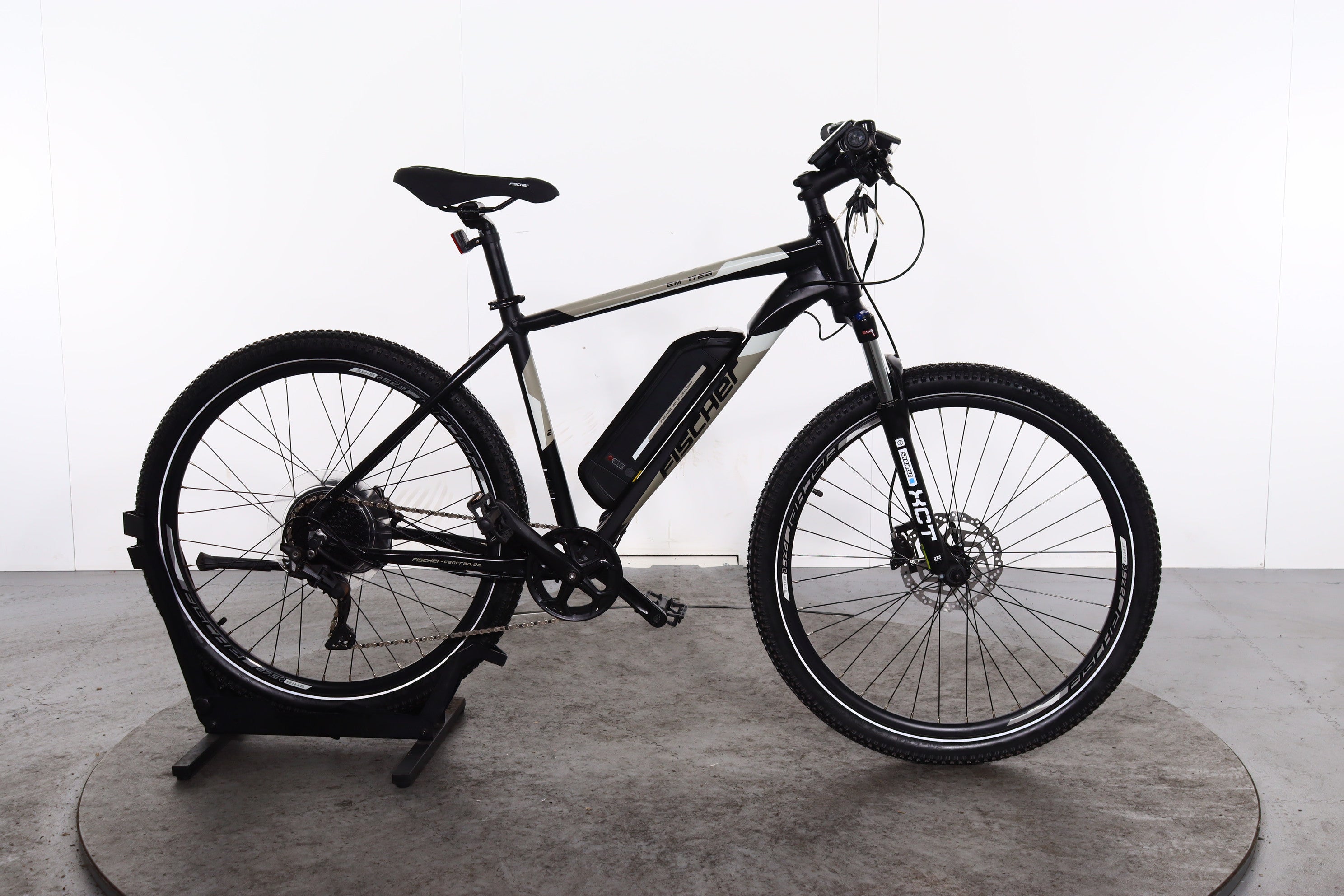 fischer e-mountainbike em 1726 Fischer Montis EM 1726 2025 refurbished electric bike