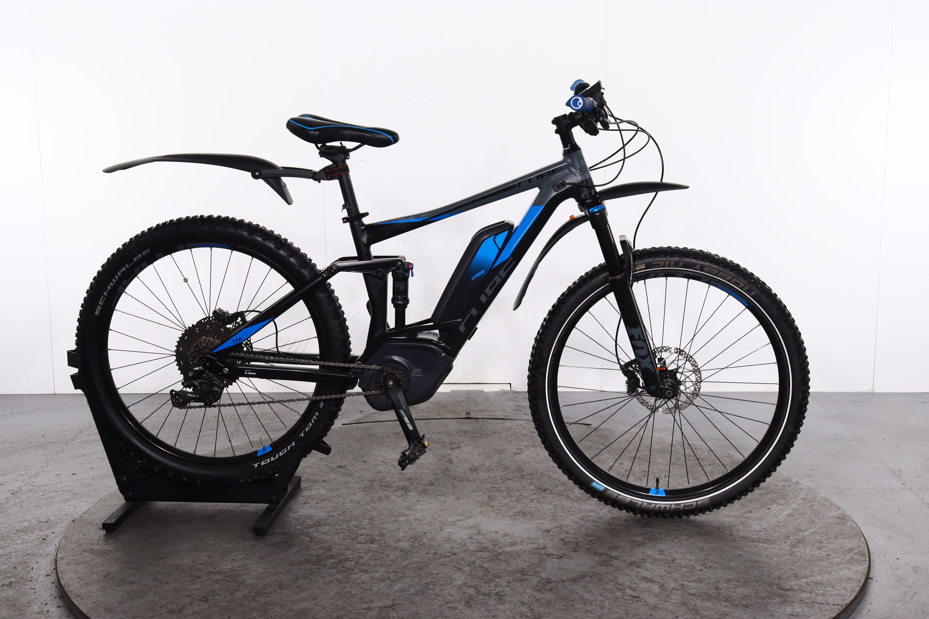 Electric bike Cube Stereo Hybrid 120 EXC 2018 refurbished