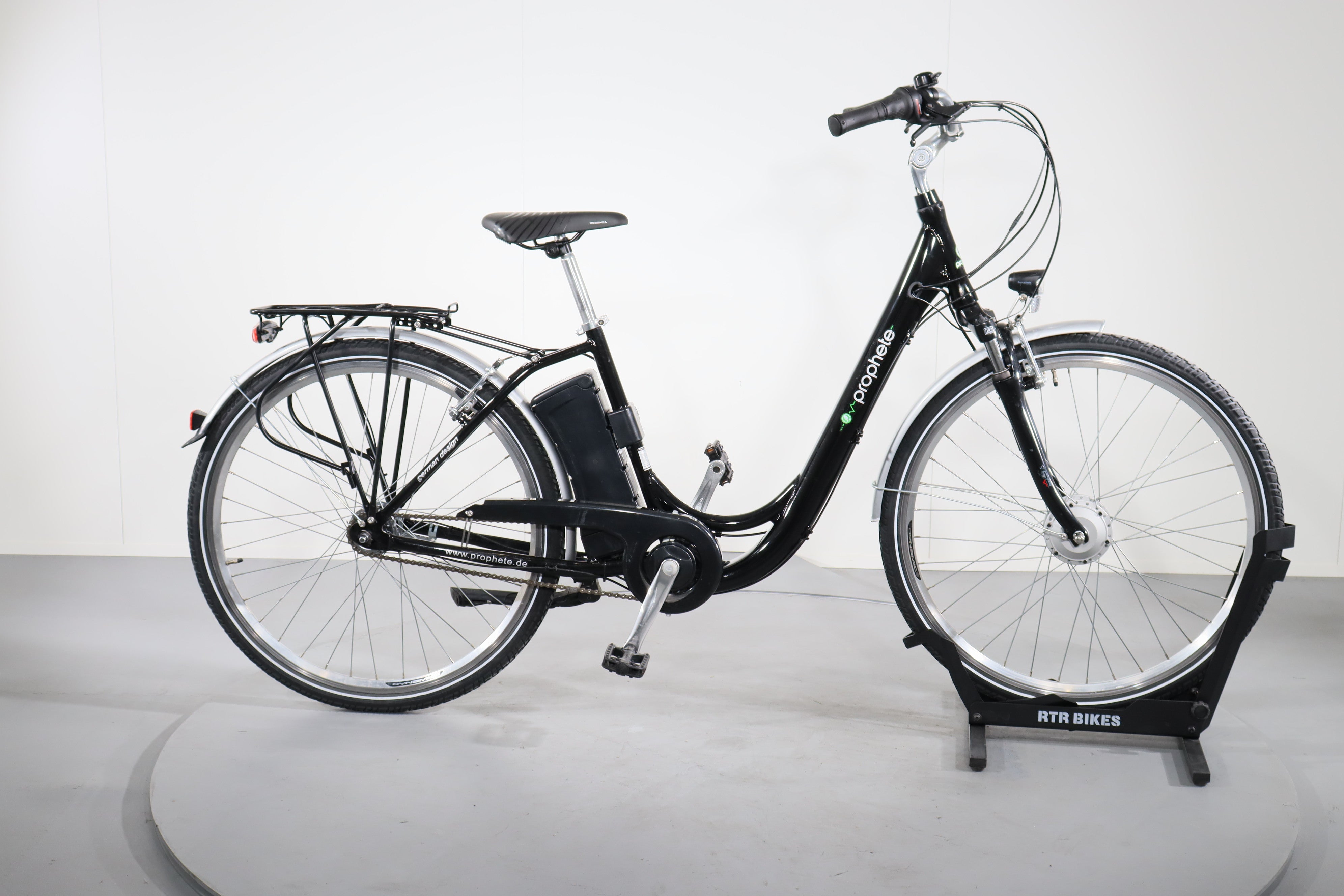 prophete e-bike alu-trekking test Prophete Alu City electric bike, 28-Zoll, 7-Gang refurbished