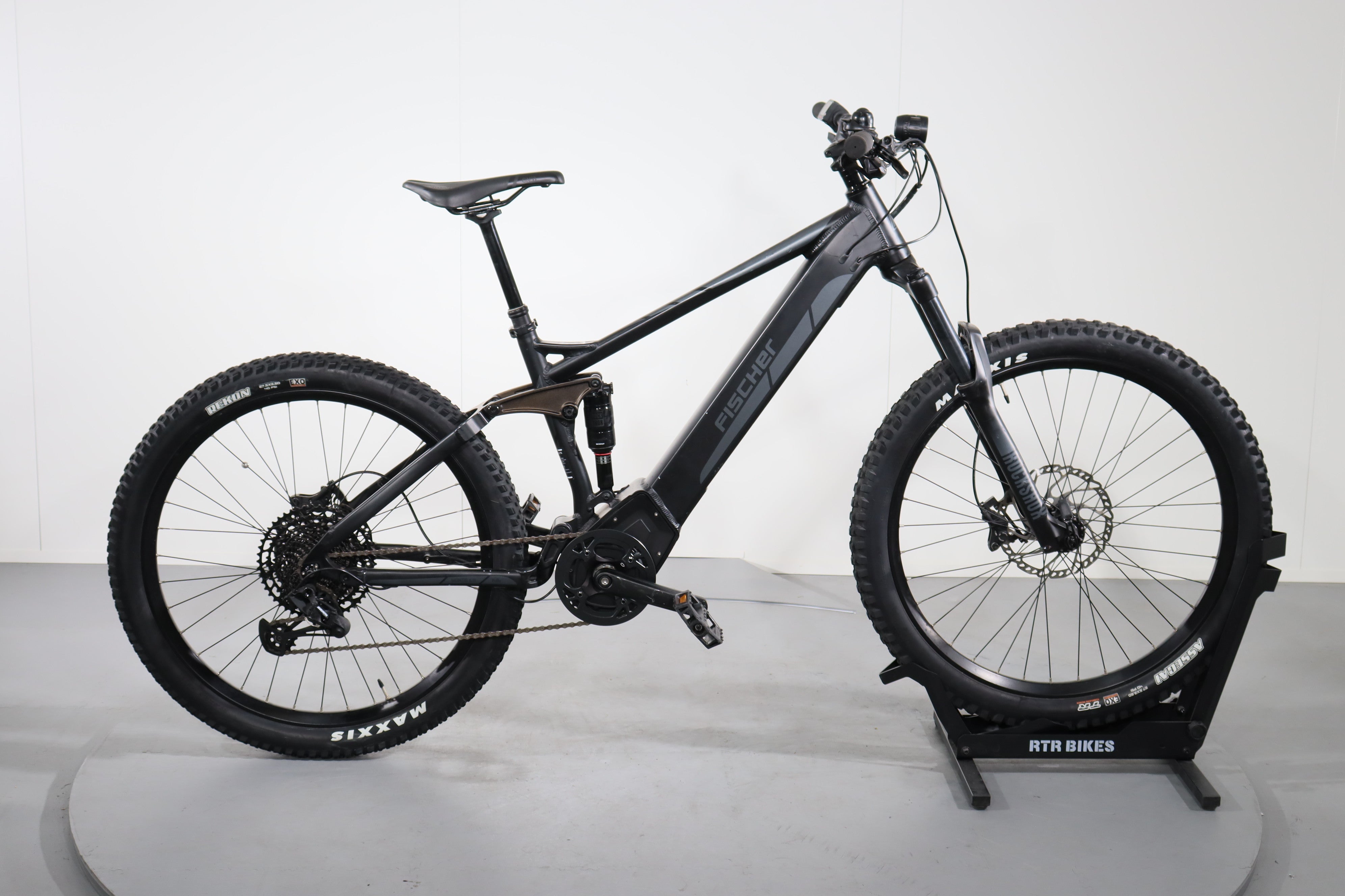 fischer montis 6.0i-s2 mountainbike Fischer Montis 6.0 electric bike refurbished