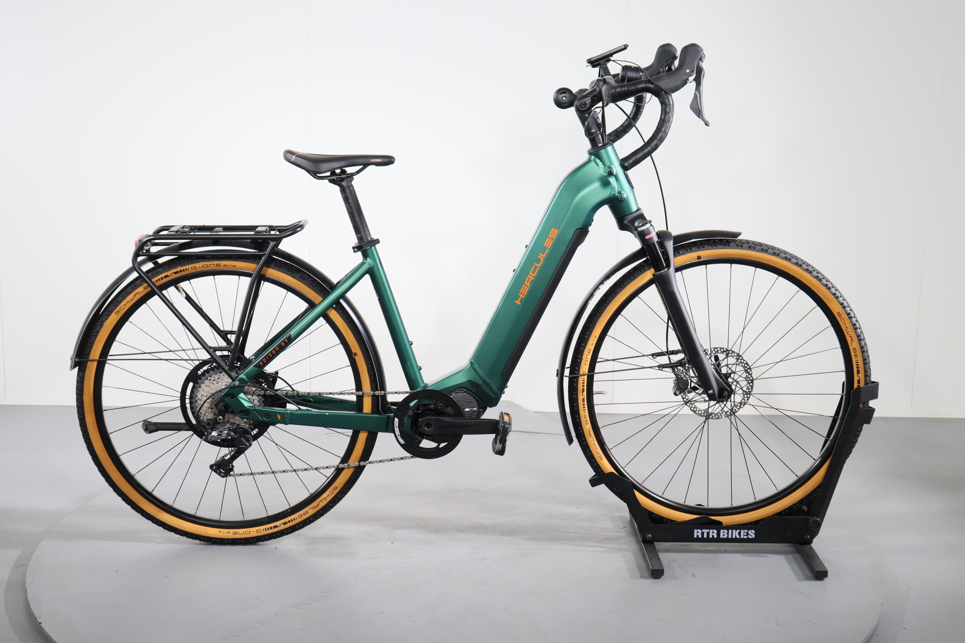 Electric bike Hercules Edison GR 1-11 refurbished