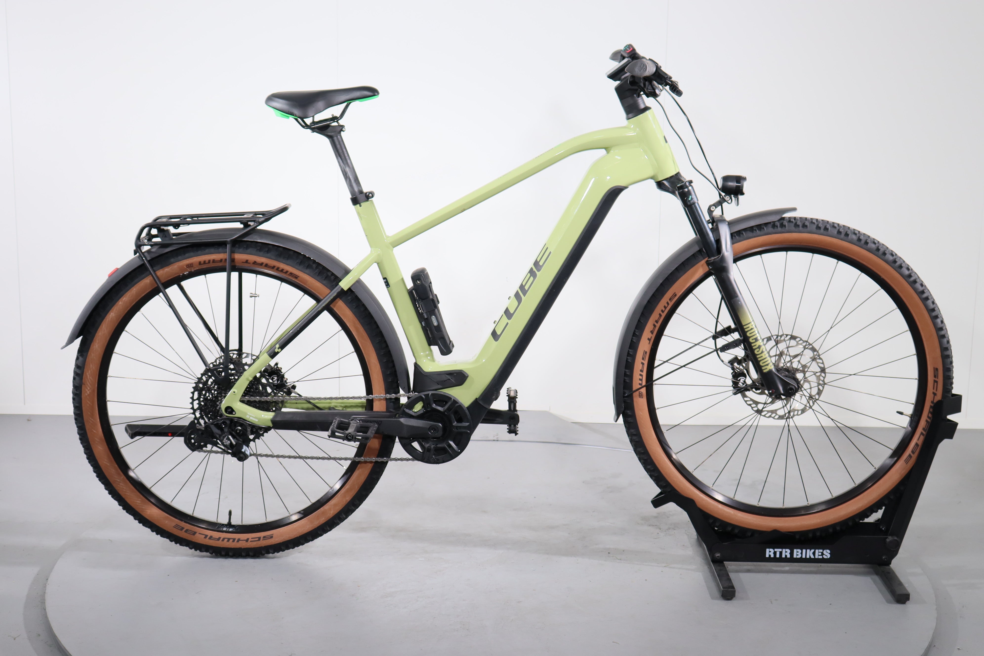 cube e bikes fully Electric bike Cube Reaction Hybrid EXC refurbished