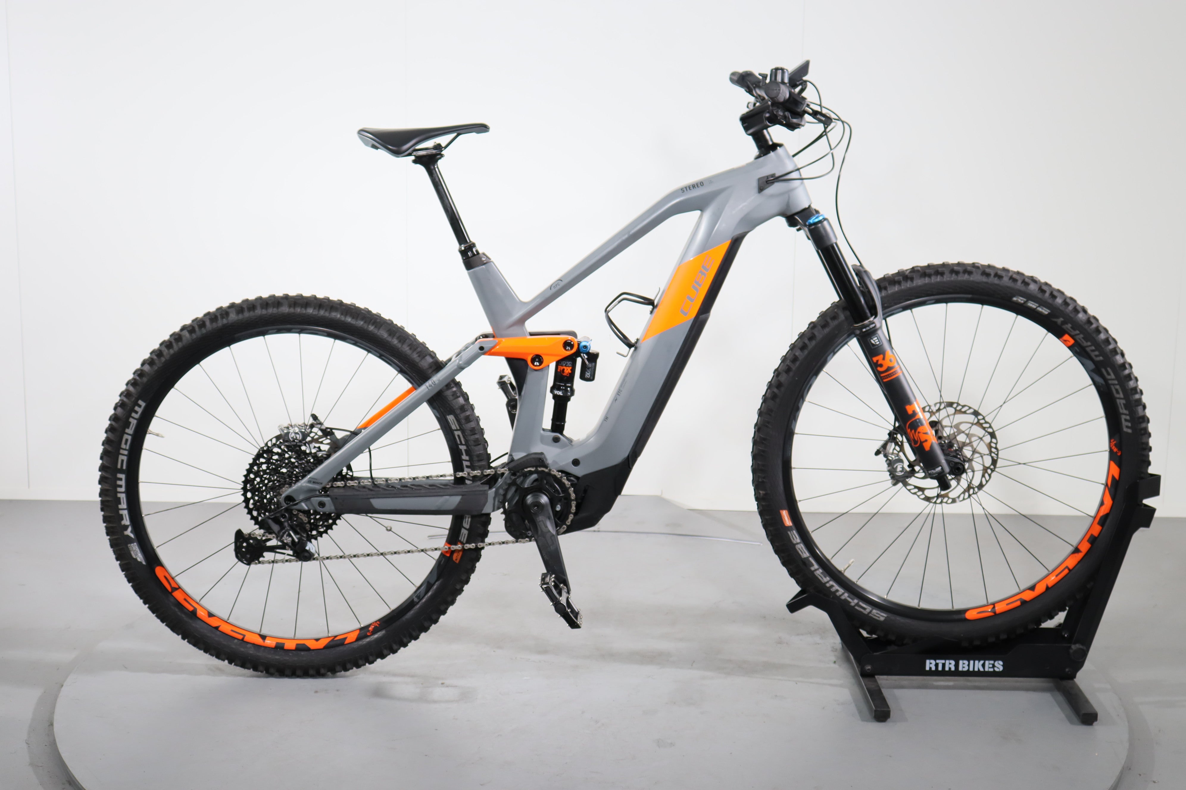 stereo hybrid 140 hpc tm 625 29 Electric bike Cube Stereo Hybrid 140 HPC TM 29 refurbished