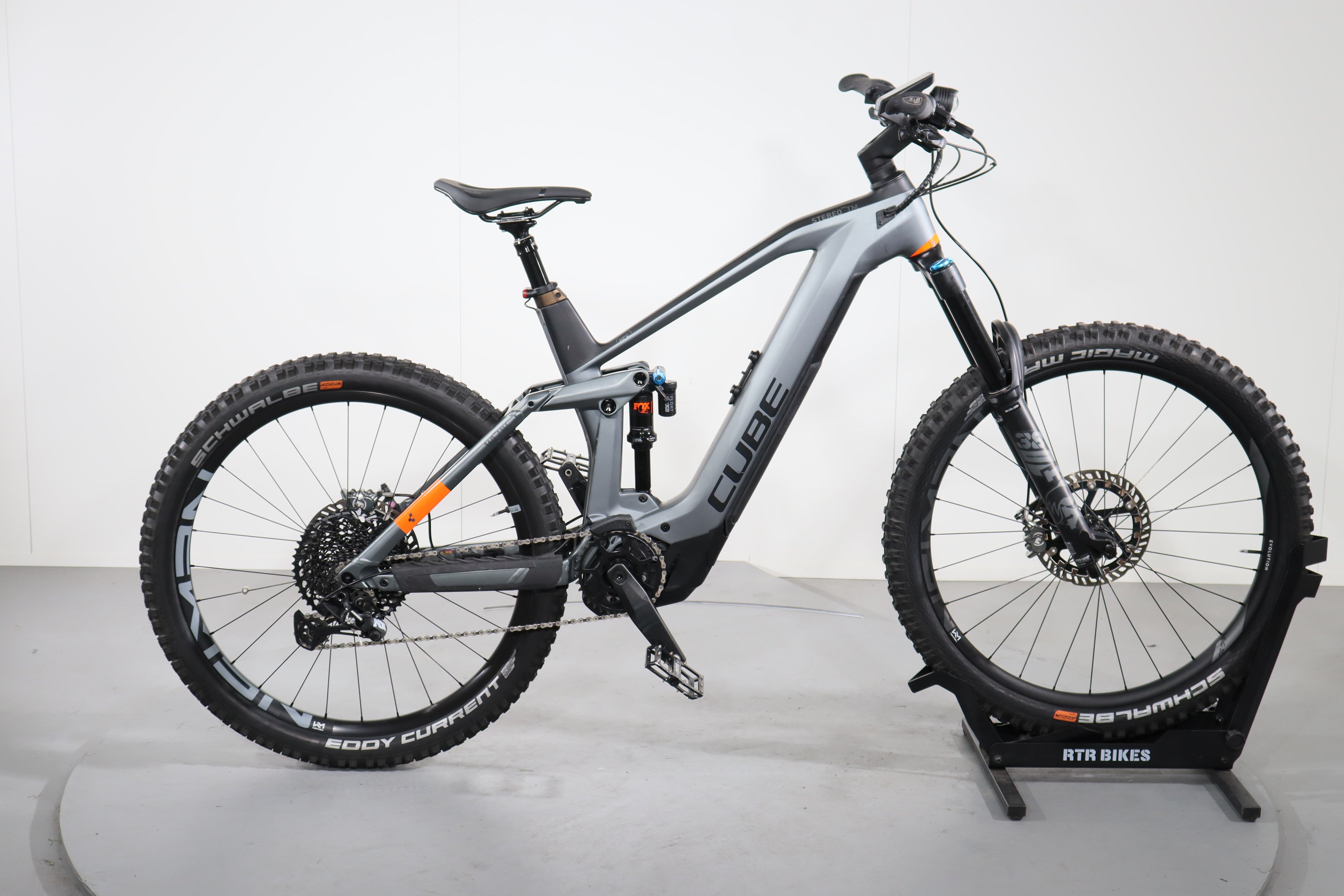 Electric bike Cube Stereo Hybrid 160 HPC TM 2021 refurbished