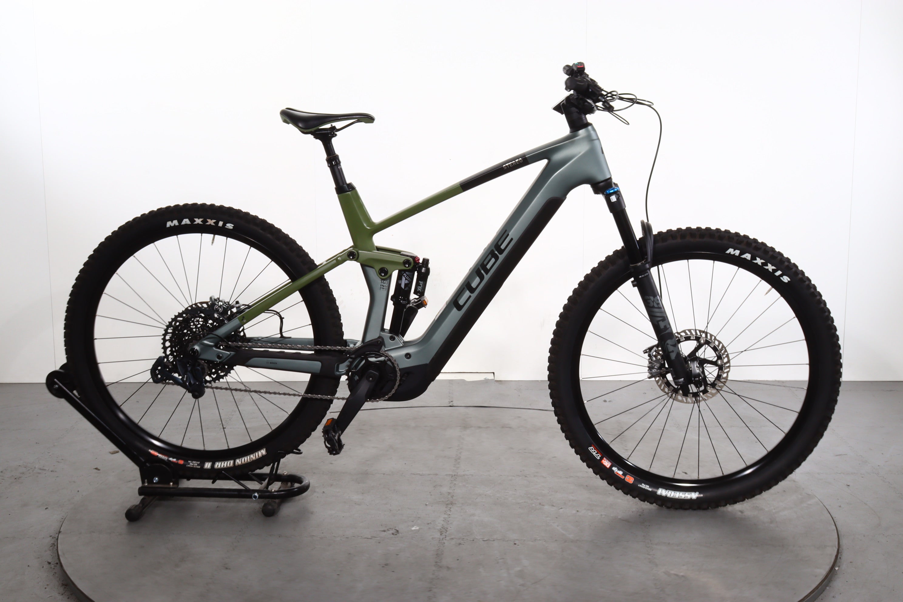 Cube Stereo Hybrid 140 HPC TM Electric Bike refurbished