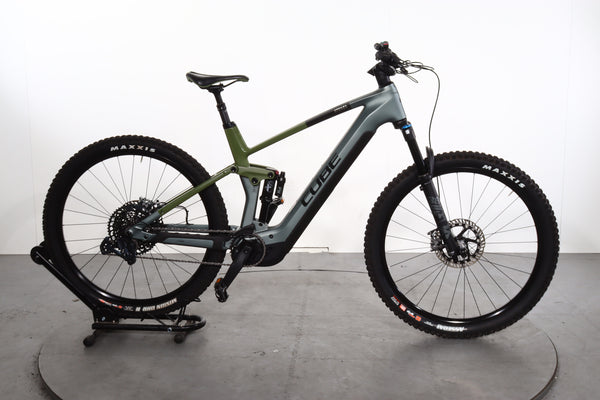 Cube Stereo Hybrid 140 HPC TM Electric Bike refurbished