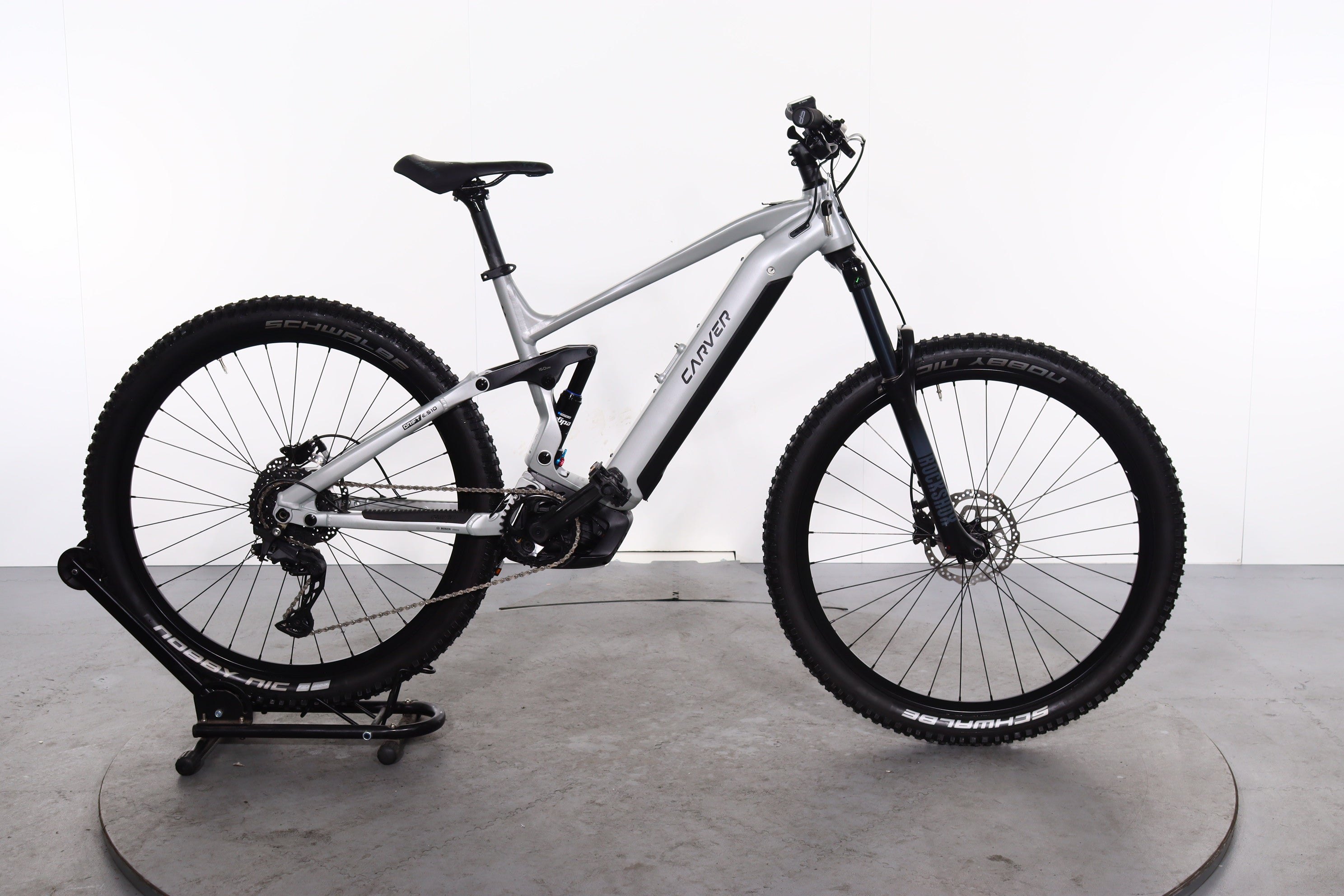 carver trekking e bike Electric bike Carver Drift E.510 2024 refurbished